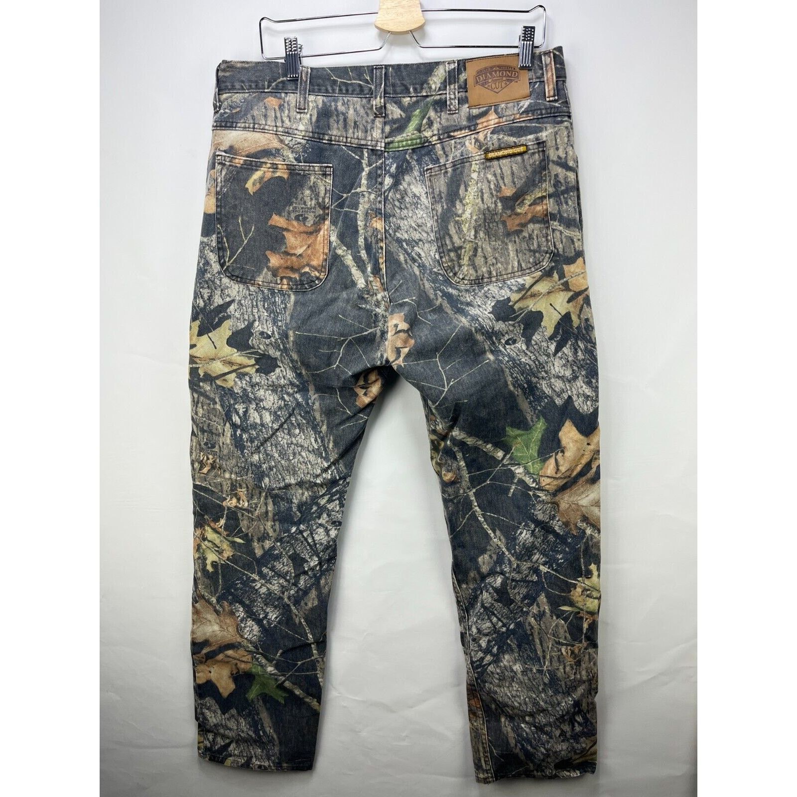 & Other Stories × Vintage Vintage Realtree Camo Carpenter Pants 36 Size US 36 / EU 52 - 3 Thumbnail