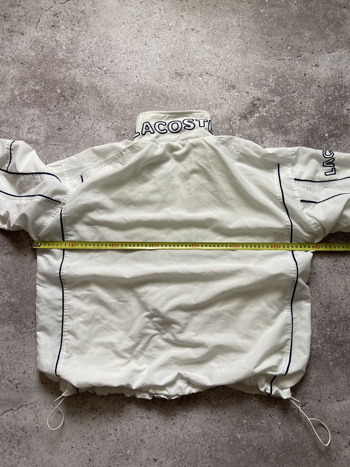 Lacoste × Vintage Vintage Lacoste Track Jacket Full Zip Y2K Drill Size US M / EU 48-50 / 2 - 12 Thumbnail