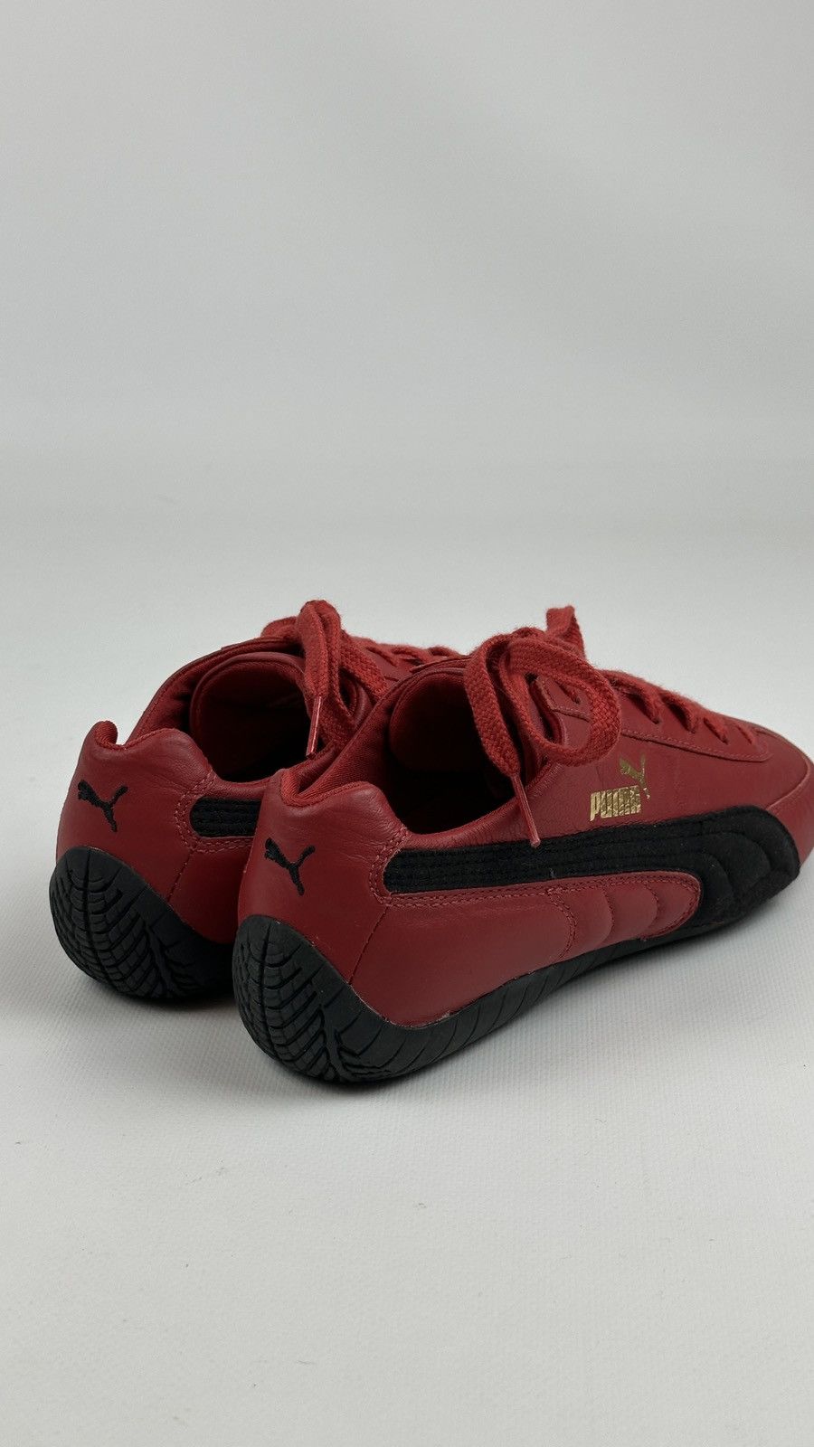 Puma Vintage Puma Speedcat Dark Red Sneakers Size US 5 / IT 35 - 5 Thumbnail