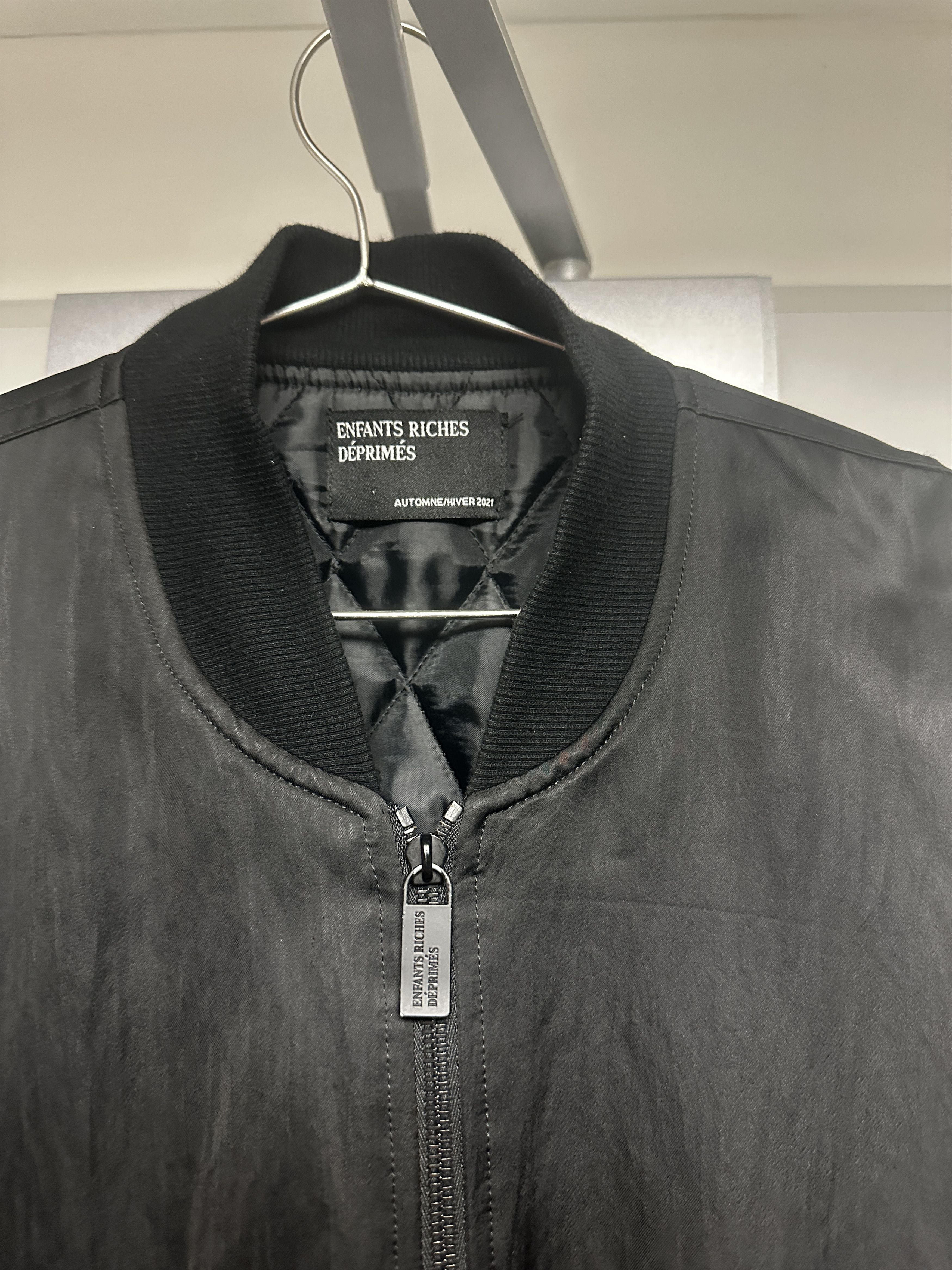 Enfants Riches Deprimes ERD Black Logo Bomber Size US M / EU 48-50 / 2 - 4 Thumbnail