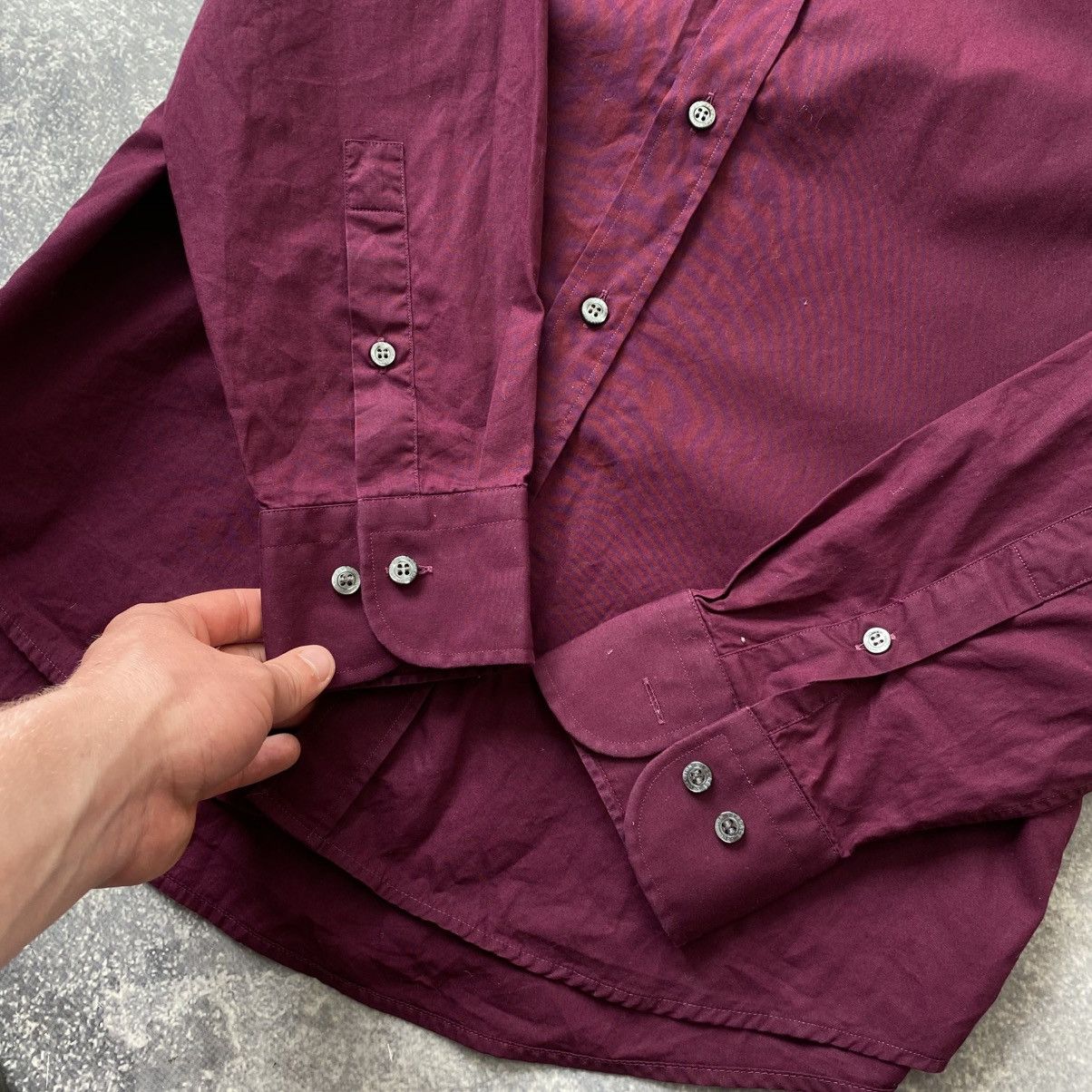Versace × Vintage Luxury Versace Collection vintage basic button up shirt Size US M / EU 48-50 / 2 - 4 Thumbnail