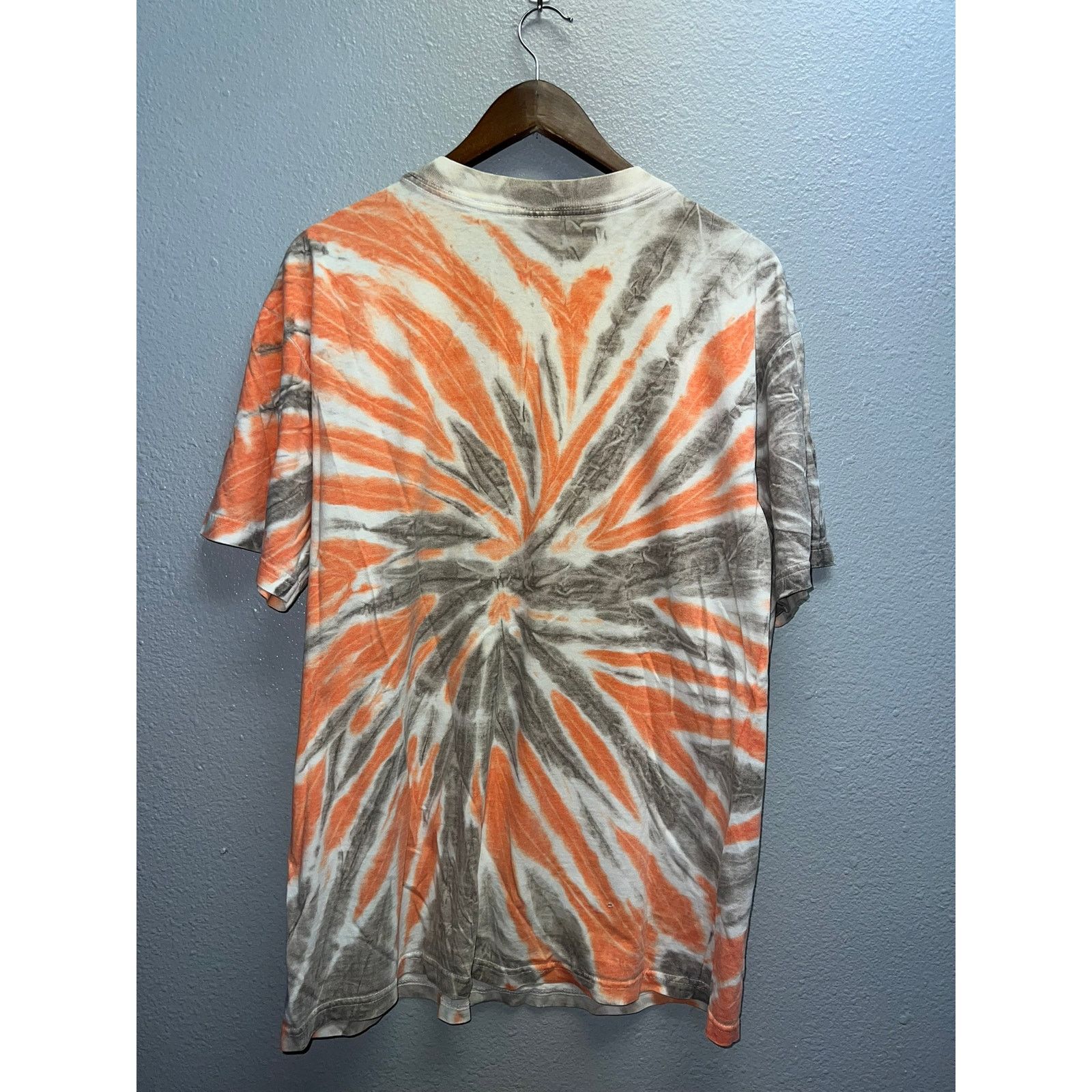 Vintage Vintage Cleveland Browns Shirt Tim Couch Tie Dye NFL Tee 90s Size US L / EU 52-54 / 3 - 9 Thumbnail