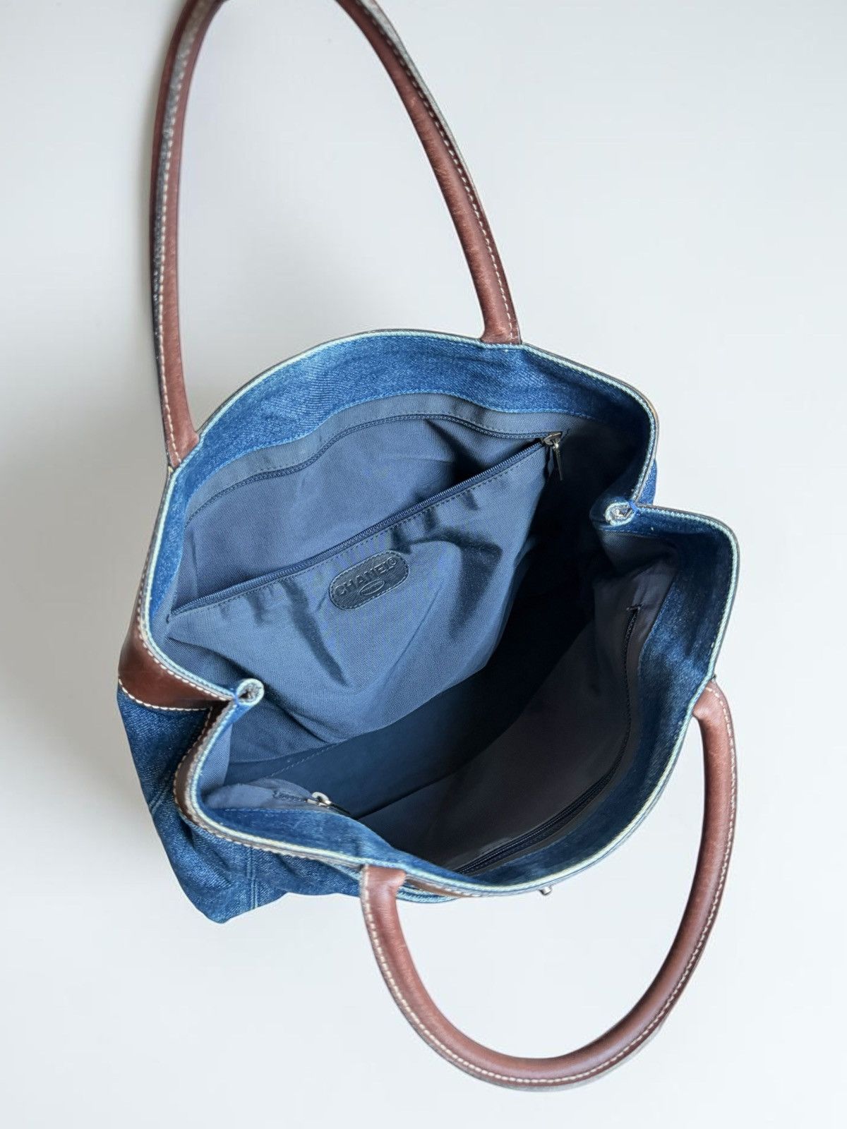 Chanel Chanel Denim CC Flap Tote Size ONE SIZE - 13 Thumbnail