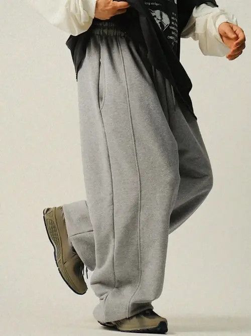 Japanese Brand Baggy drip drill CentralCee sweatpants Size US 32 / EU 48 - 1 Thumbnail
