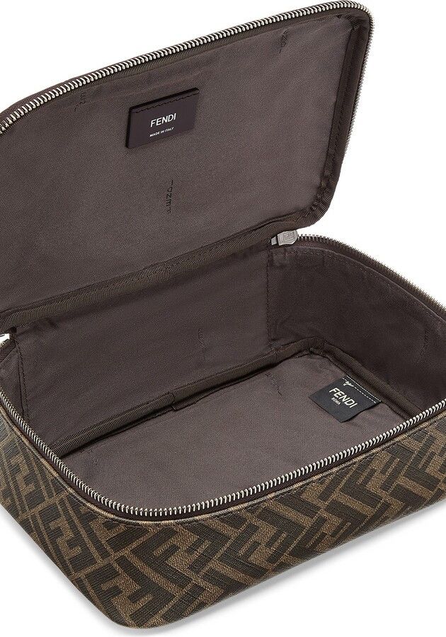 Fendi o1loc1c0824 Size: OS / Large Travel Organiser in Brown Size ONE SIZE - 4 Thumbnail
