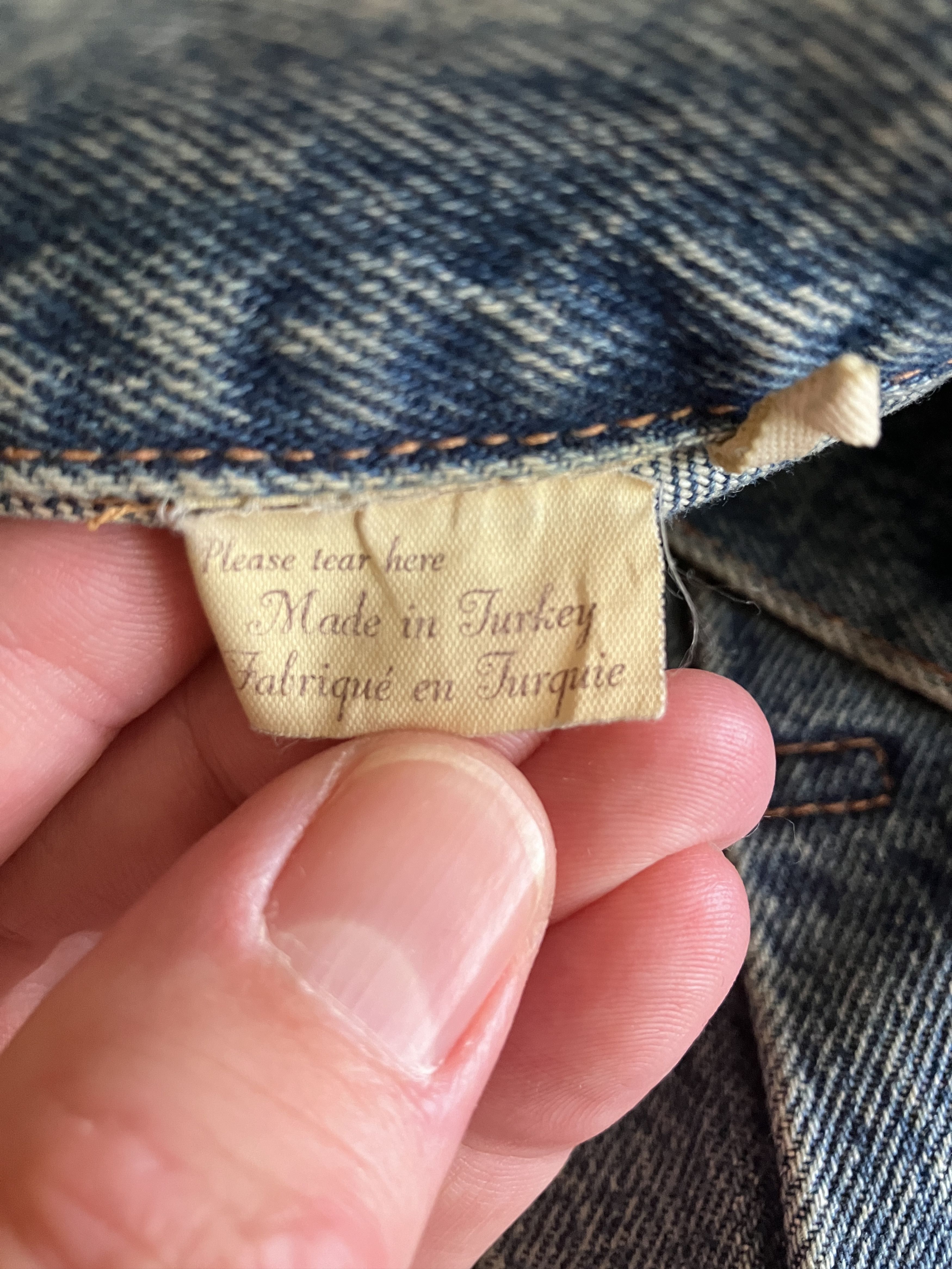 Levi's Made & Crafted Levi's Made & Crafted Pleated Denim Jean Jacket Size US L / EU 52-54 / 3 - 6 Thumbnail