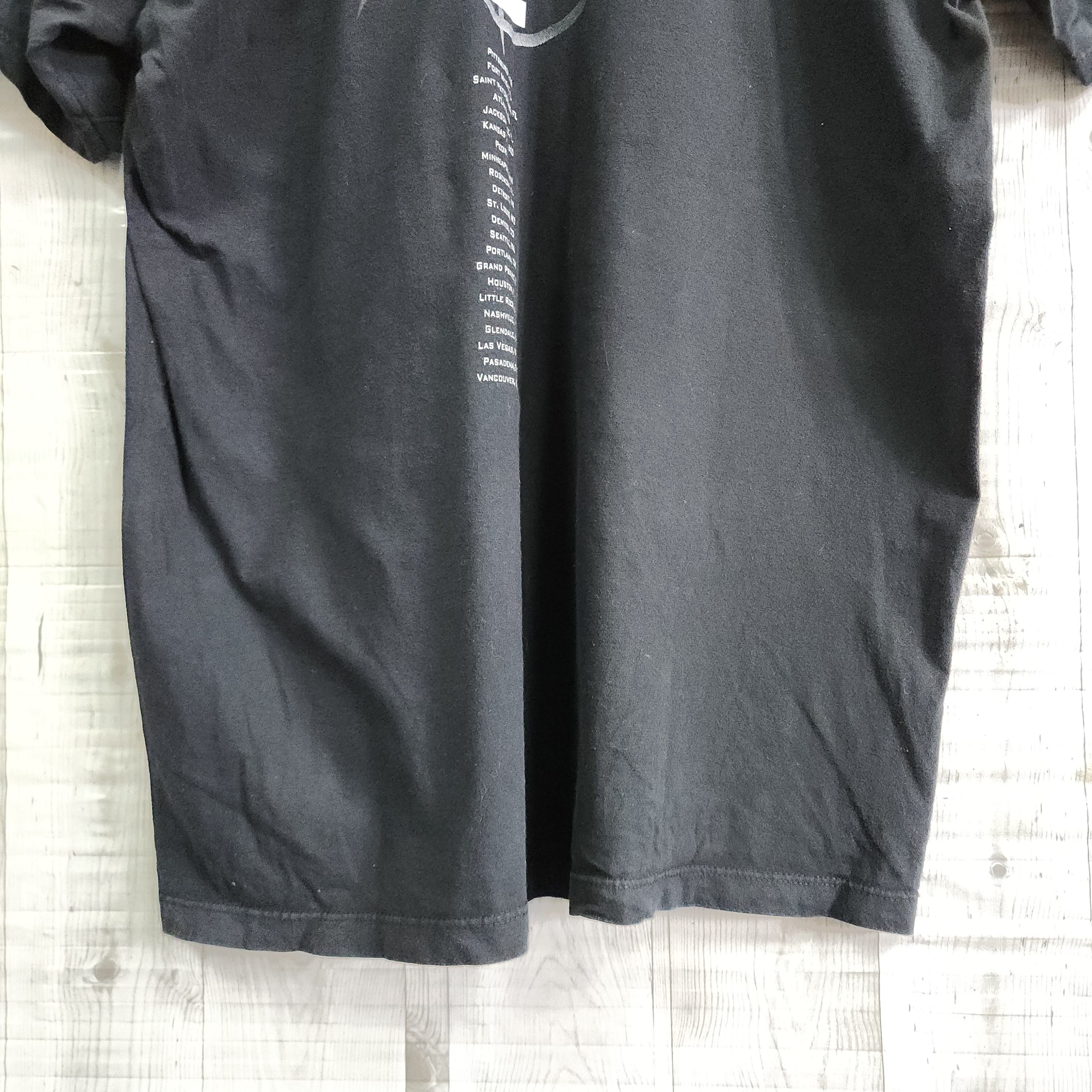 Band Tees × Vintage Vintage Y2K Bono U2 Tour 360 Black TShirt Size US L / EU 52-54 / 3 - 14 Thumbnail