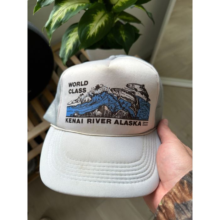 Vintage 80s Vintage Alaska Trucker Hat Grailed