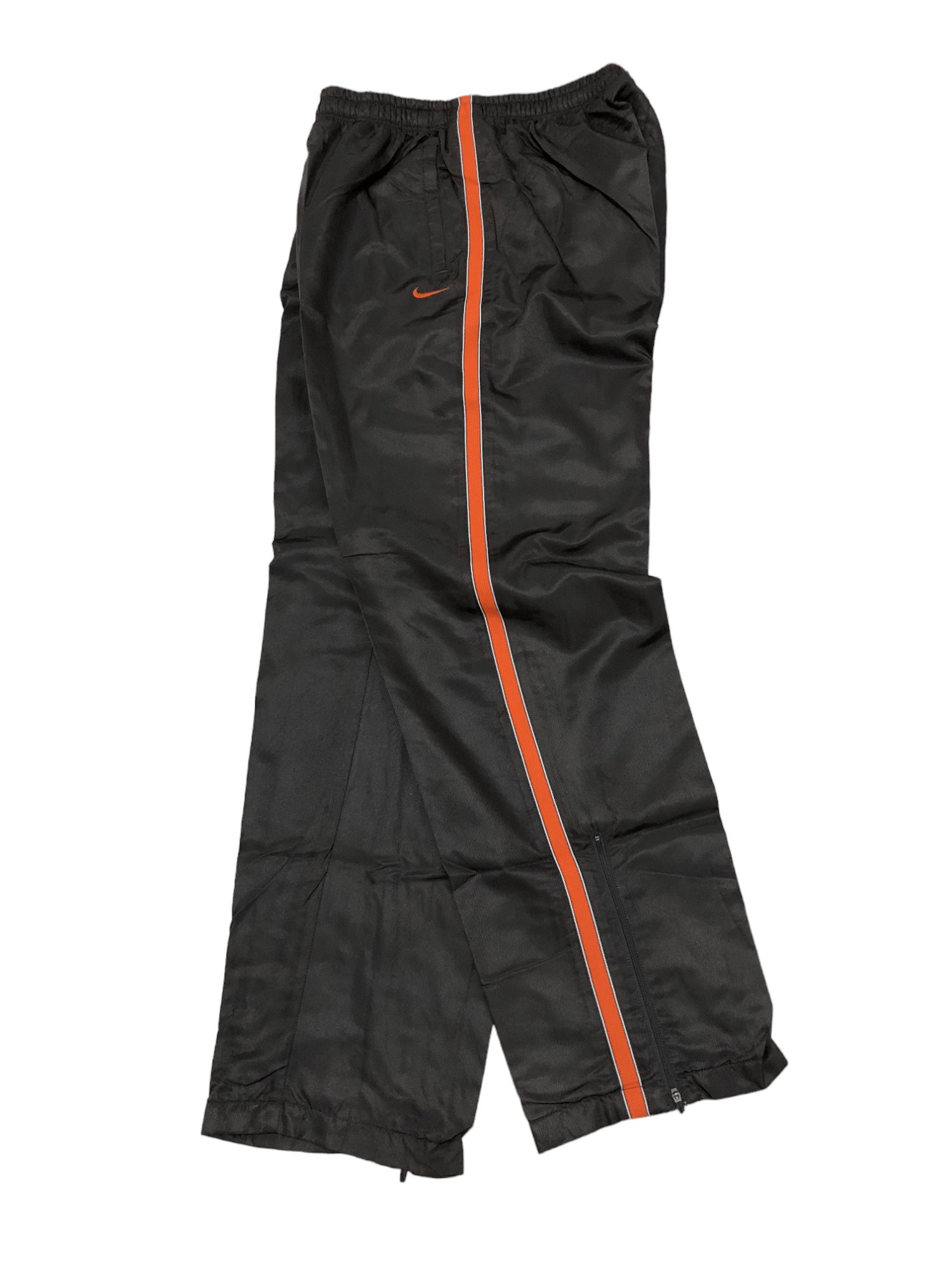 Nike × Vintage Y2k Nike Nylon Drill Trackpants Size US 38 / EU 54 - 1 Thumbnail