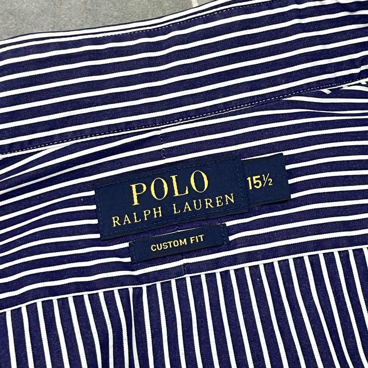 Polo Ralph Lauren Polo Ralph Lauren Button Shirt Size 15 Size US M / EU 48-50 / 2 - 12 Thumbnail