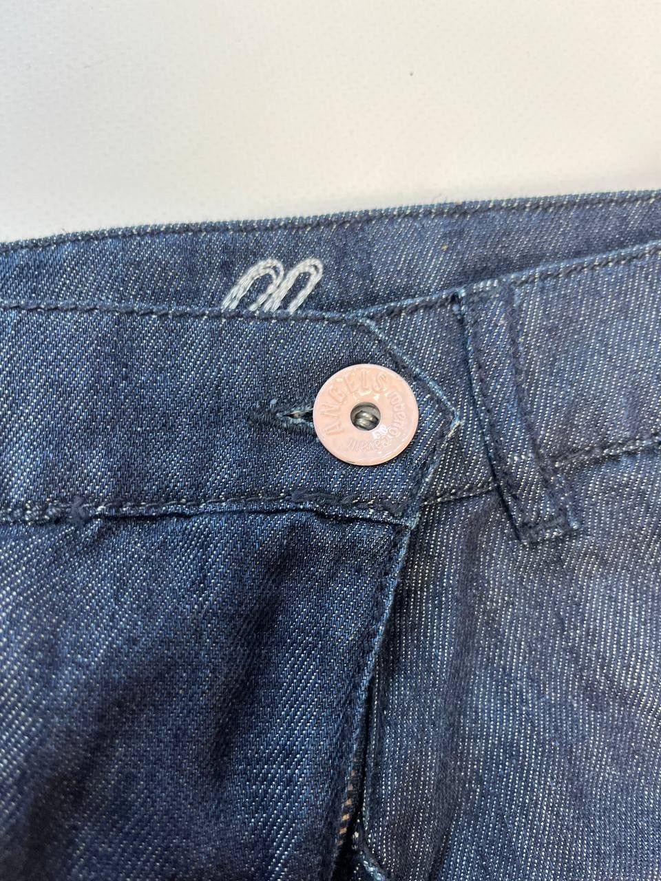 Roberto Cavalli Roberto Cavalli Angels Women’s Y2K Sequin Denim Jeans Sz S Size 28" / US 6 / IT 42 - 6 Thumbnail