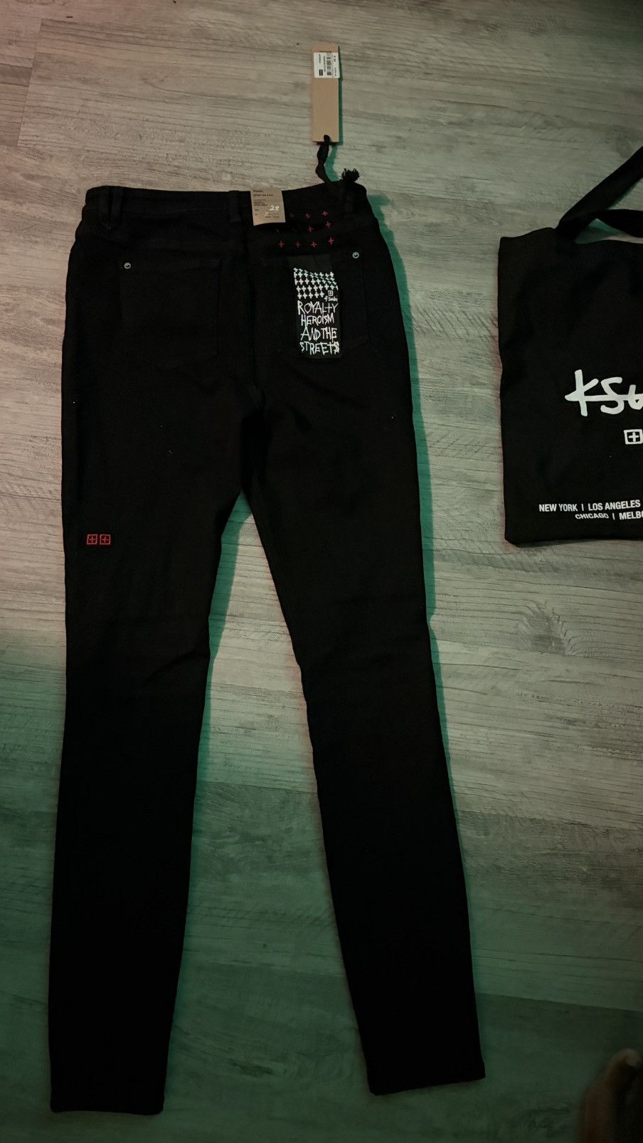Ksubi Ksubi spray on Ctra Size 28" / US 6 / IT 42 - 1 Thumbnail