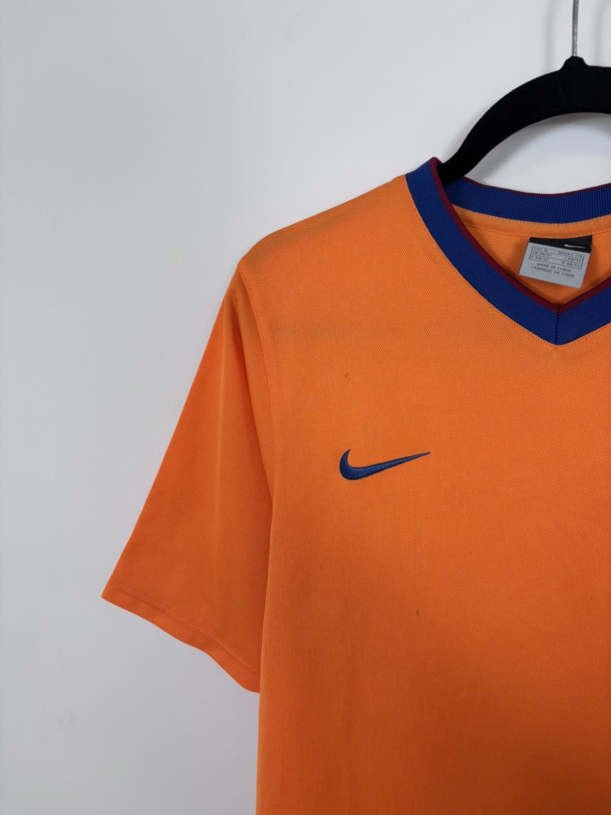 Nike Nike Barcelona 2006/2007 Away Football Soccer Jersey Shirt Size US M / EU 48-50 / 2 - 3 Thumbnail
