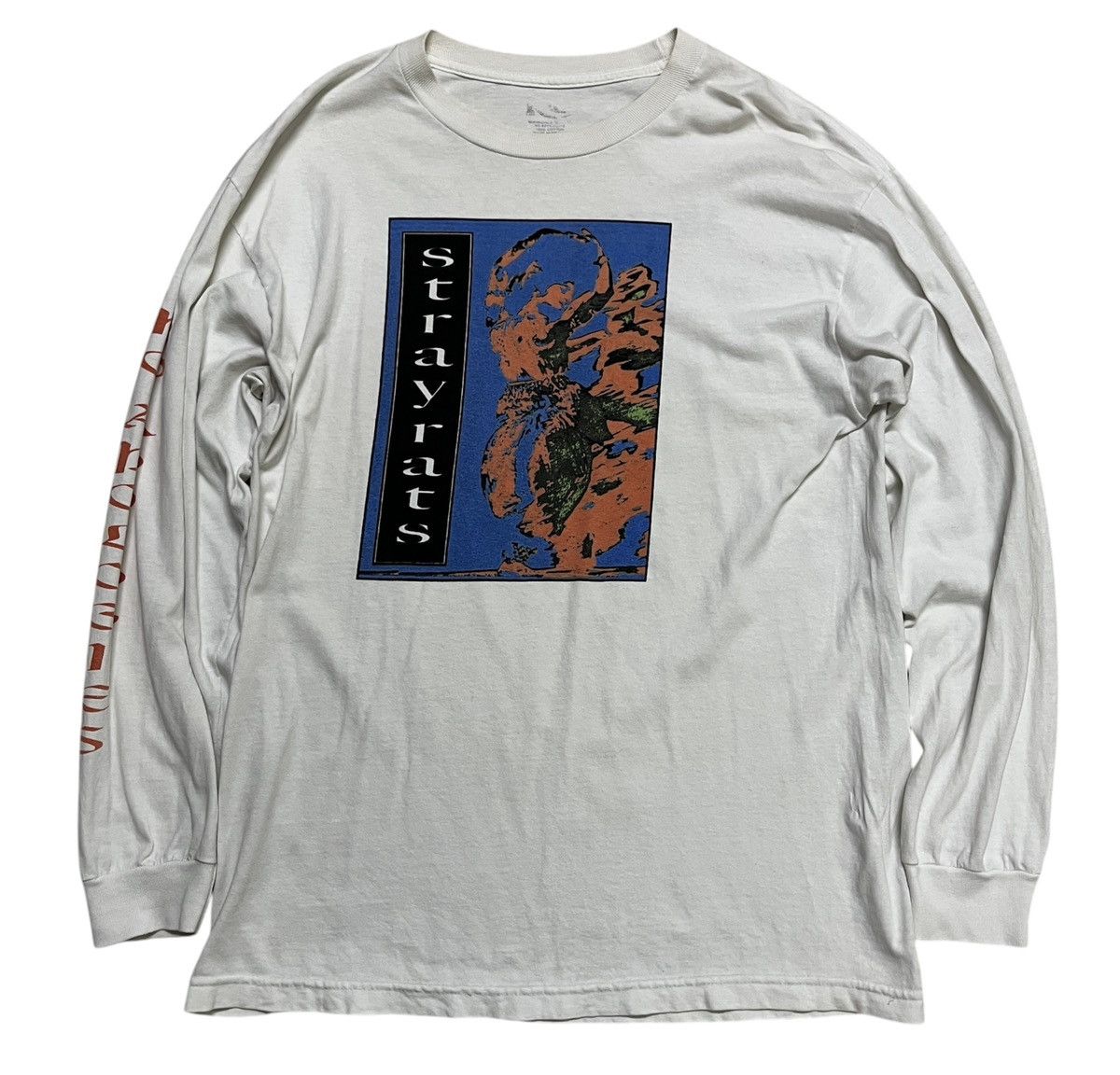 Stray Rats Stray Rats No Apologies Longsleeve T Shirt Size US M / EU 48-50 / 2 - 1 Thumbnail