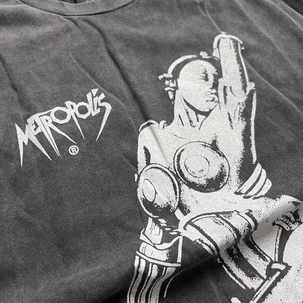 Japanese Brand × Vintage Vintage Metropolis Graphic Printed Vintage T Shirt Size US XL / EU 56 / 4 - 5 Thumbnail