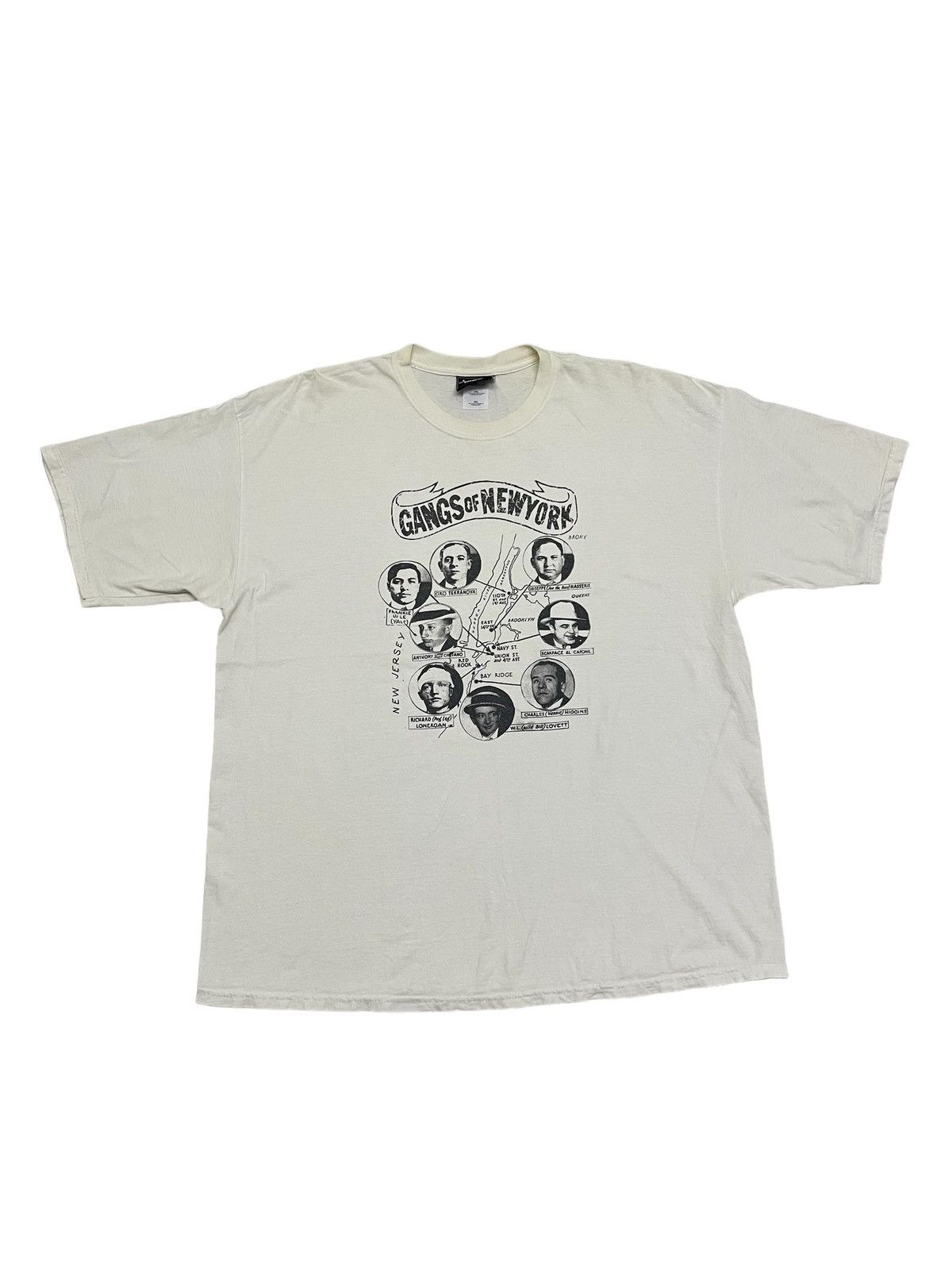 Vintage VINTAGE GANGS OF NEWYORK By KEEP DIGGING NYC TEES Size US XXL / EU 58 / 5 - 1 Thumbnail