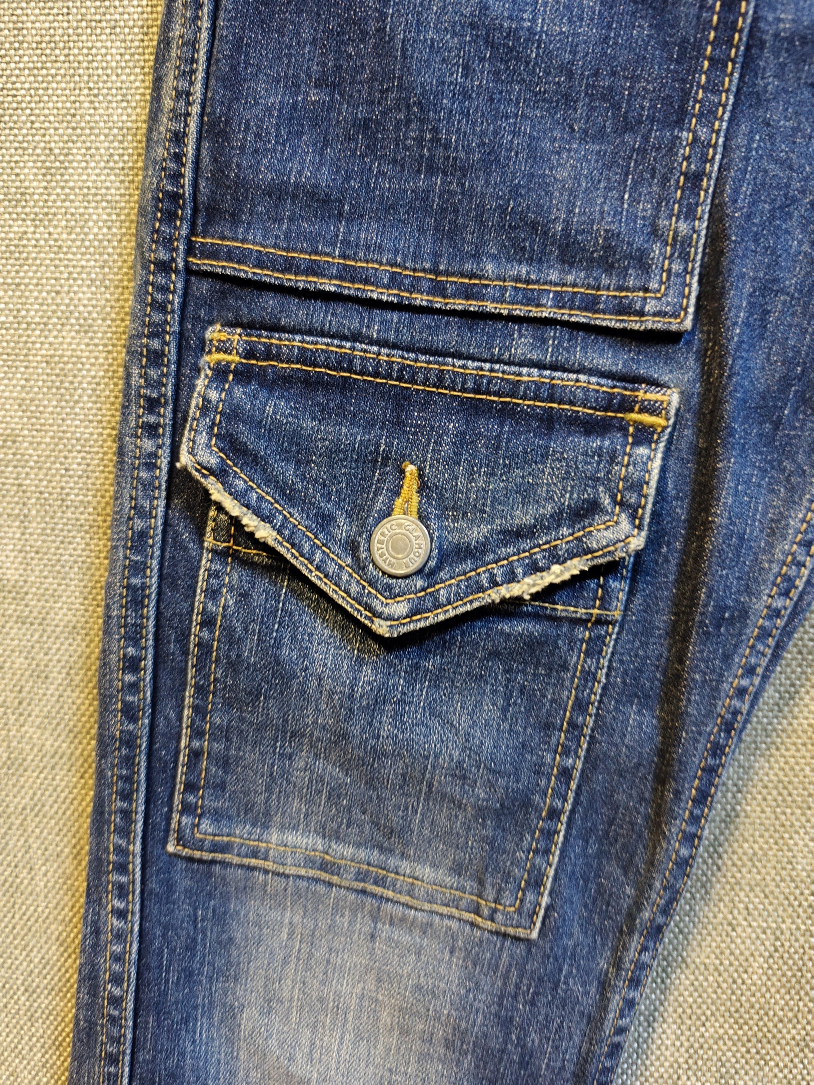 Hysteric Glamour Hysteric Glamour Bush Pants Indigo Flare Jeans Denim Size US 31 - 4 Thumbnail