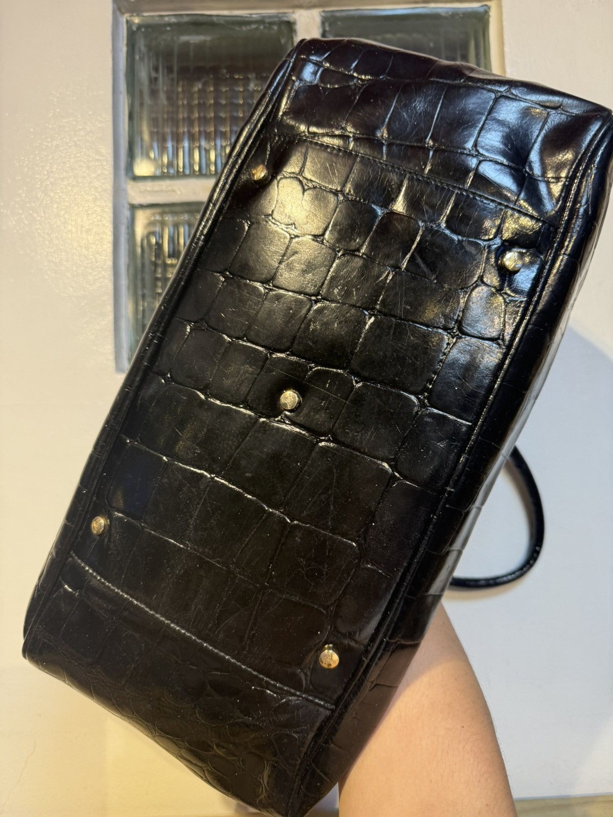 Vivienne Westwood Vivienne Westwood Croc Pattern Yasmin Bag Size ONE SIZE - 5 Thumbnail