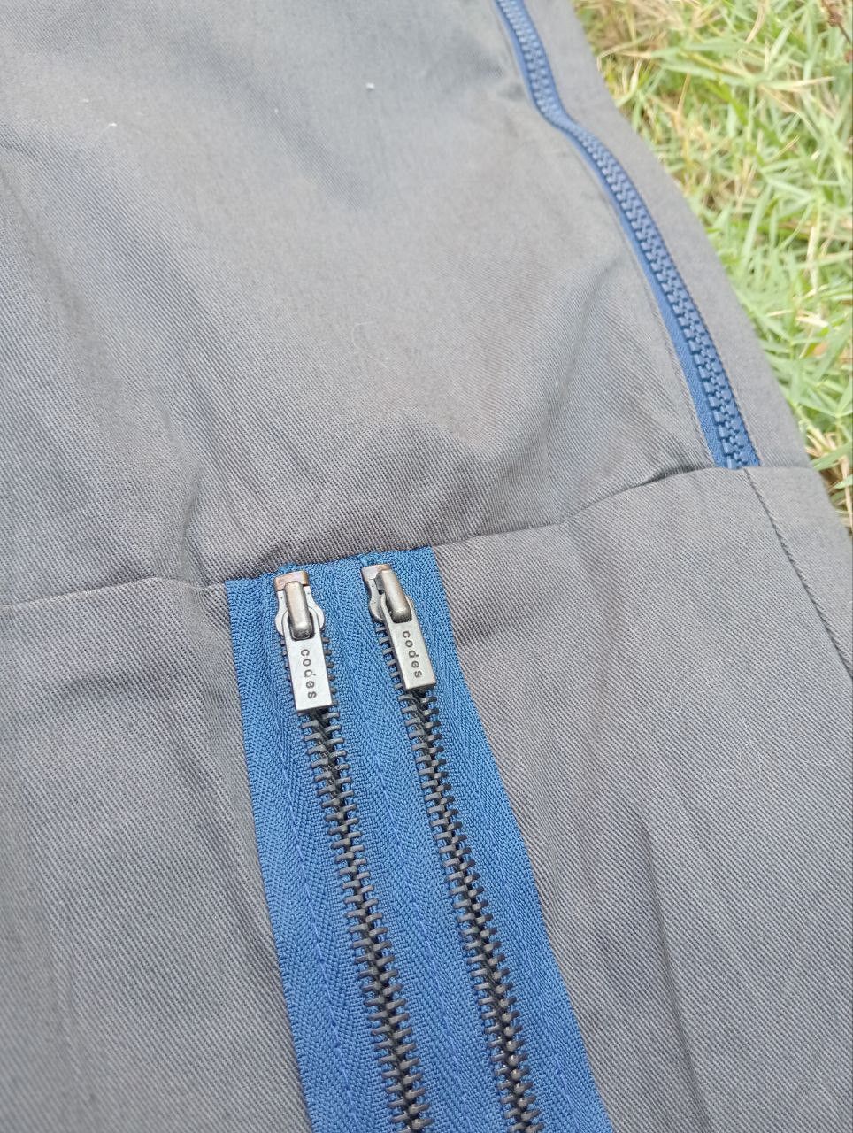 Codes Combine Vintage Japanese Codes Combine For Men Zipper Pants Size US 34 / EU 50 - 6 Thumbnail