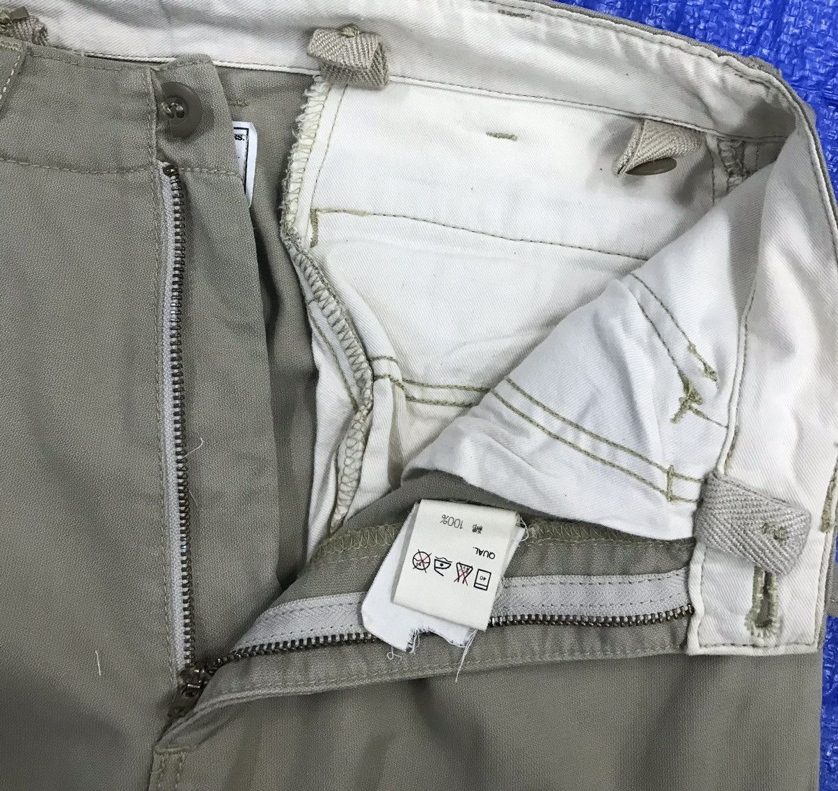 Alpha Industries Vintage Alpha Industries inc Cargo Pants Size US 29 - 6 Thumbnail