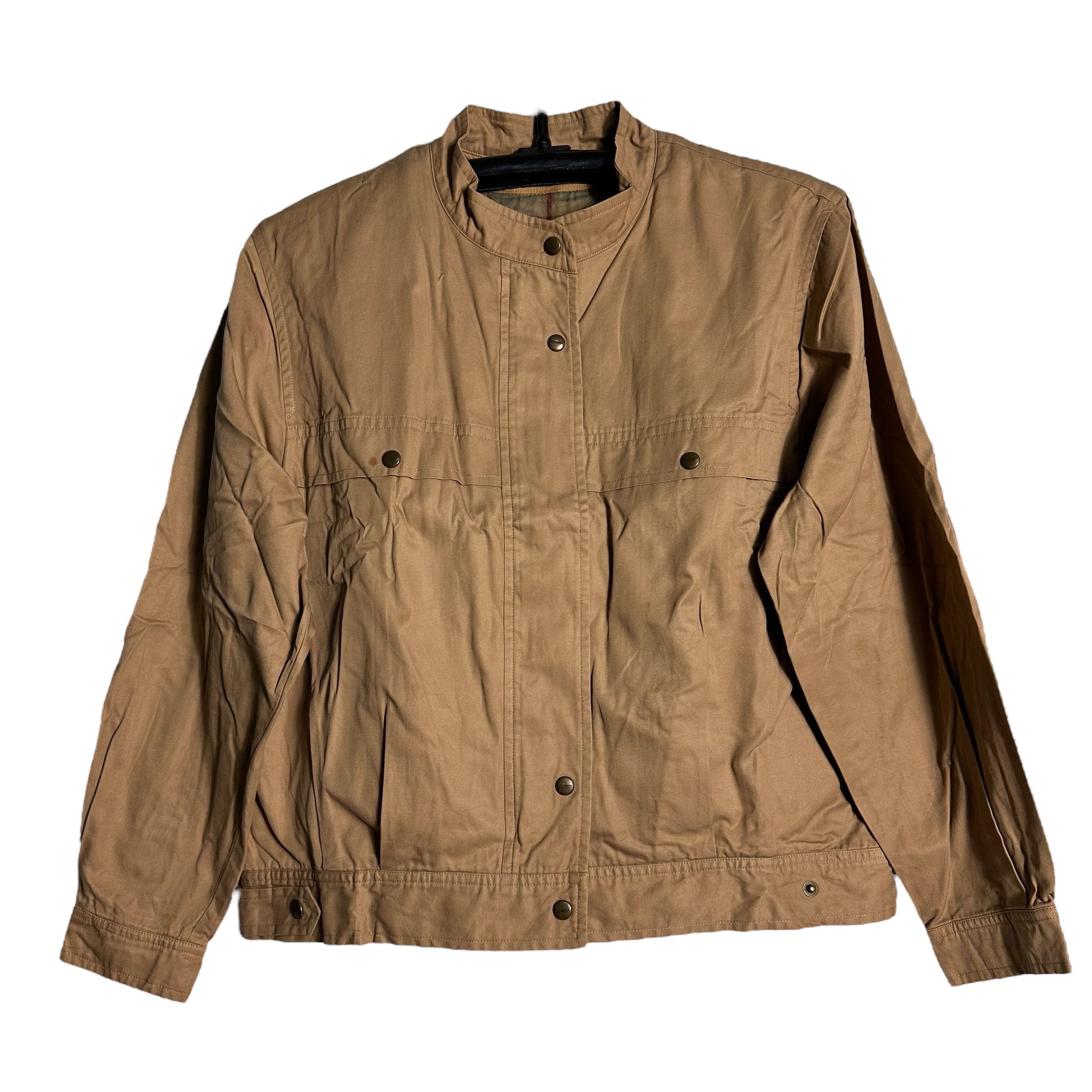 Burberry 🔥RARE🔥Vintage Burberrys Elegance Bomber Jacket Size US M / EU 48-50 / 2 - 1 Thumbnail