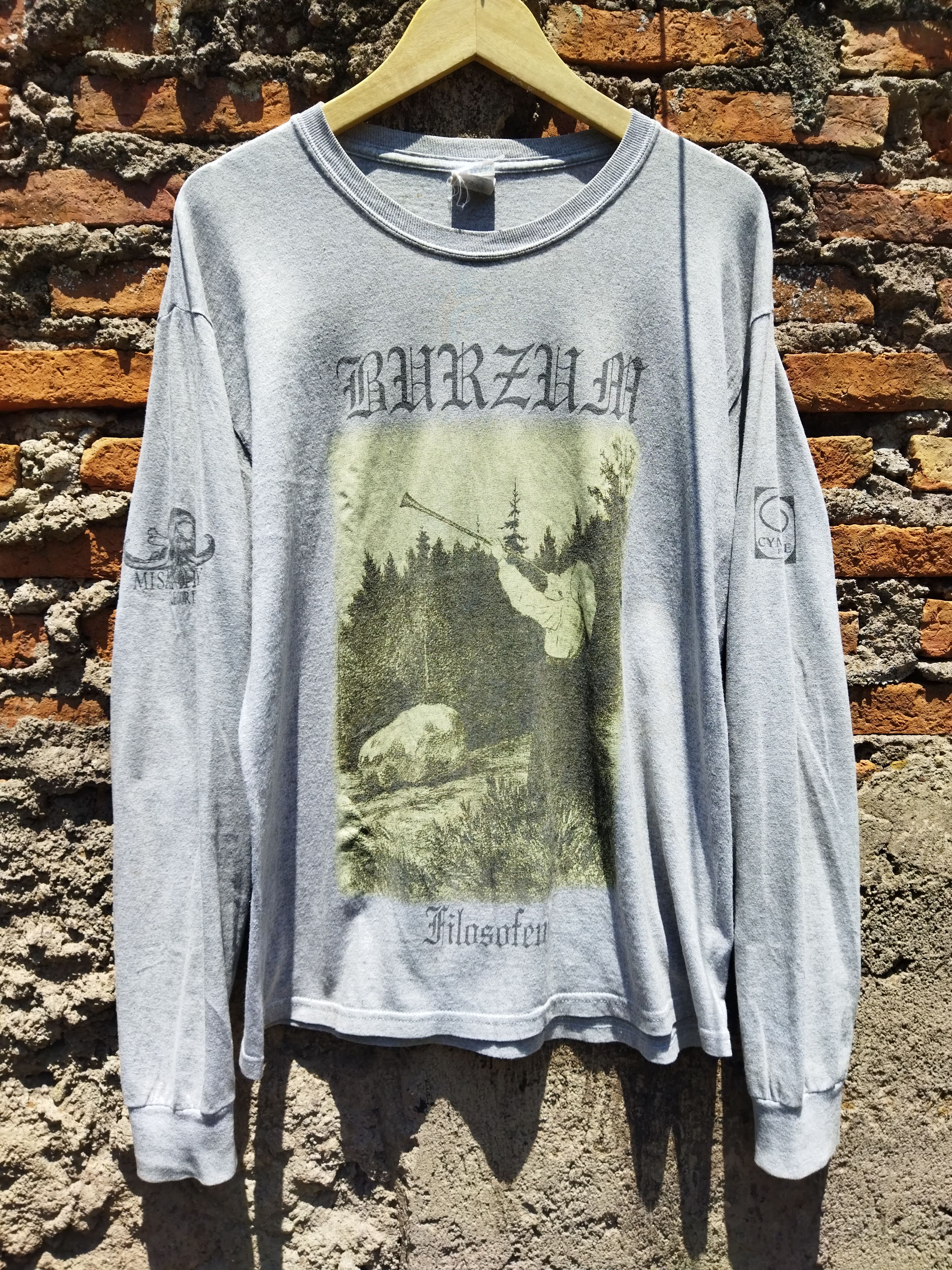 Band Tees Sick Rare 🔥 BURZUM - filosefem Size US M / EU 48-50 / 2 - 1 Thumbnail