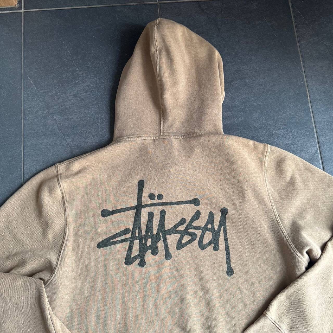 Other 2000’s Stussy Vintage Big Logo Hoodie Size US L / EU 52-54 / 3 - 3 Thumbnail