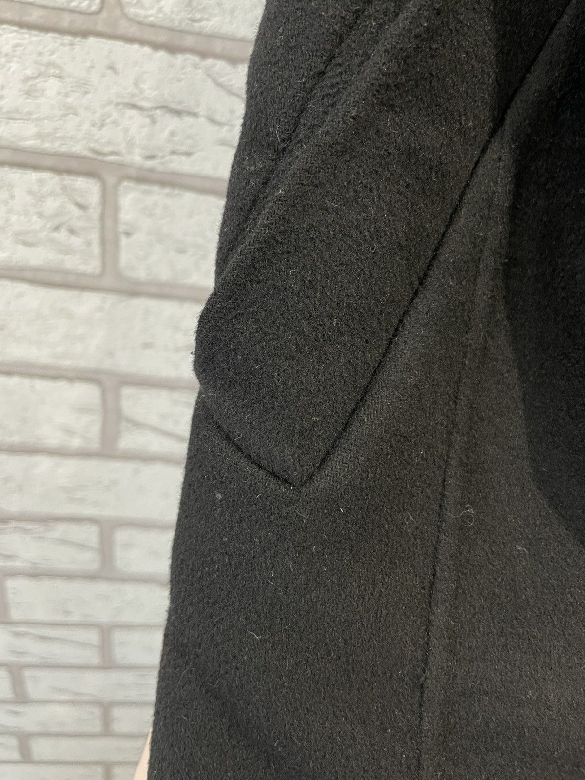 Gucci Vintage Gucci Wool Coat Jacket Trench Handmade Made In Italy Size M / US 6-8 / IT 42-44 - 7 Thumbnail