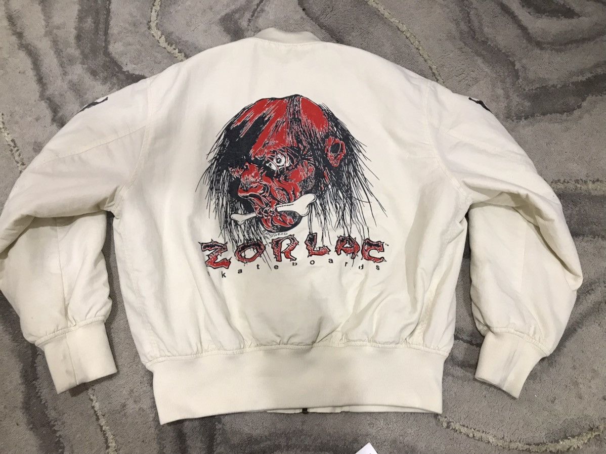 Other Bomber jacket zorlac pushead skateboards Size US M / EU 48-50 / 2 - 10 Thumbnail