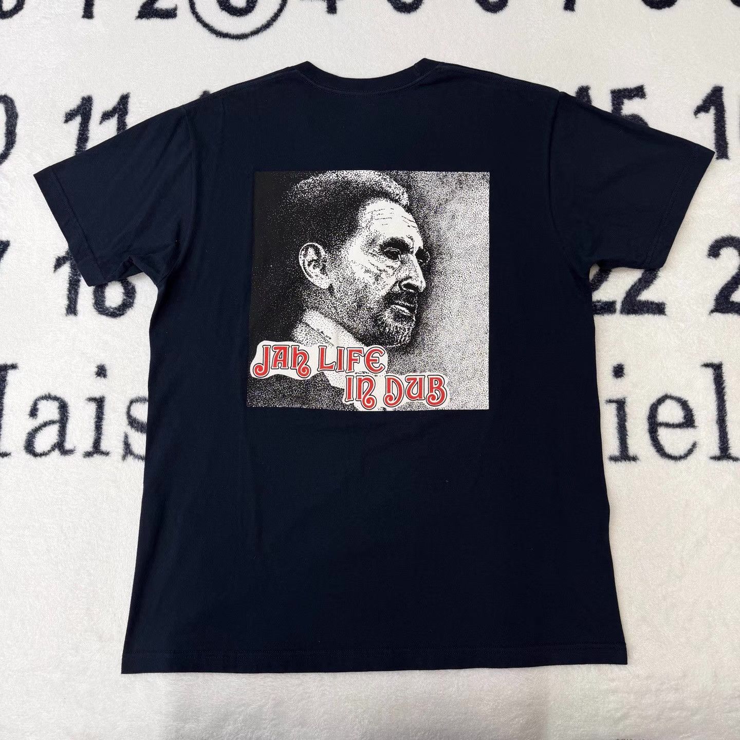 Supreme Supreme Navy Blue Character Print Short Sleeve Q10 Size US XL / EU 56 / 4 - 2 Thumbnail