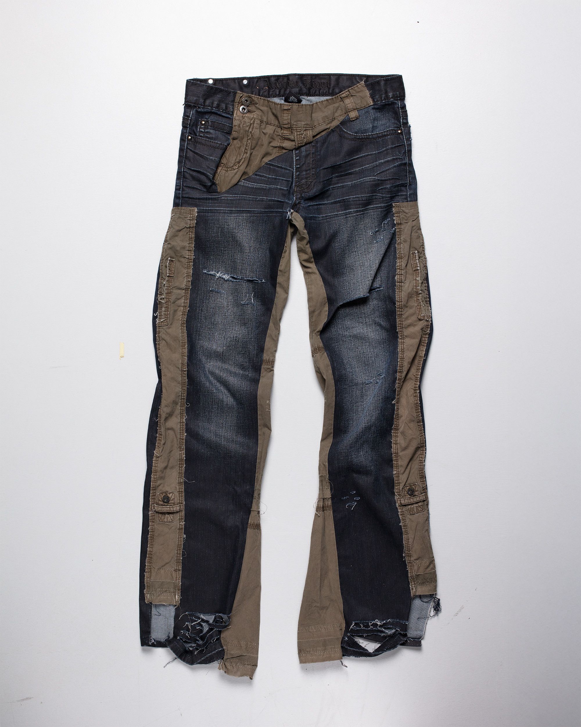Cargo denim
