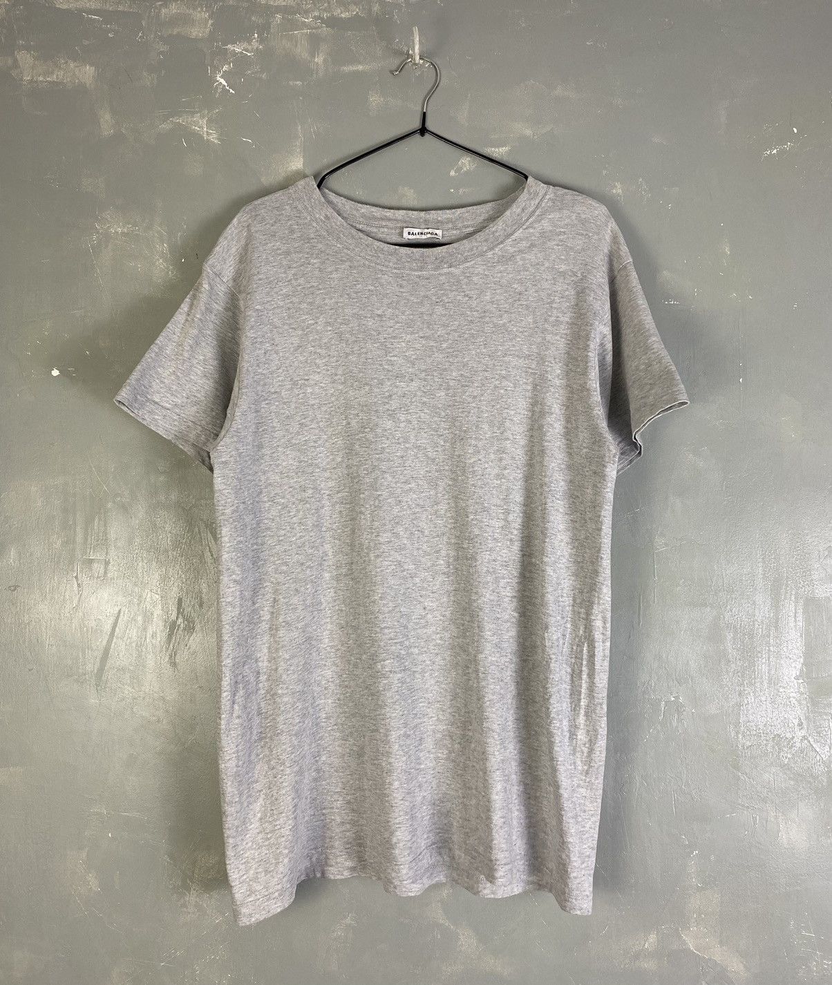 Balenciaga Balenciaga Back Logo Tee Size US M / EU 48-50 / 2 - 4 Thumbnail