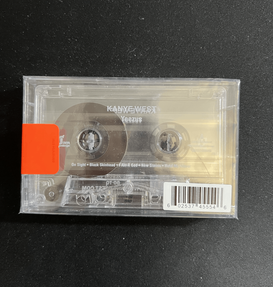 Kanye West × Yeezy Kanye West Yeezus Cassette Size ONE SIZE - 2 Thumbnail