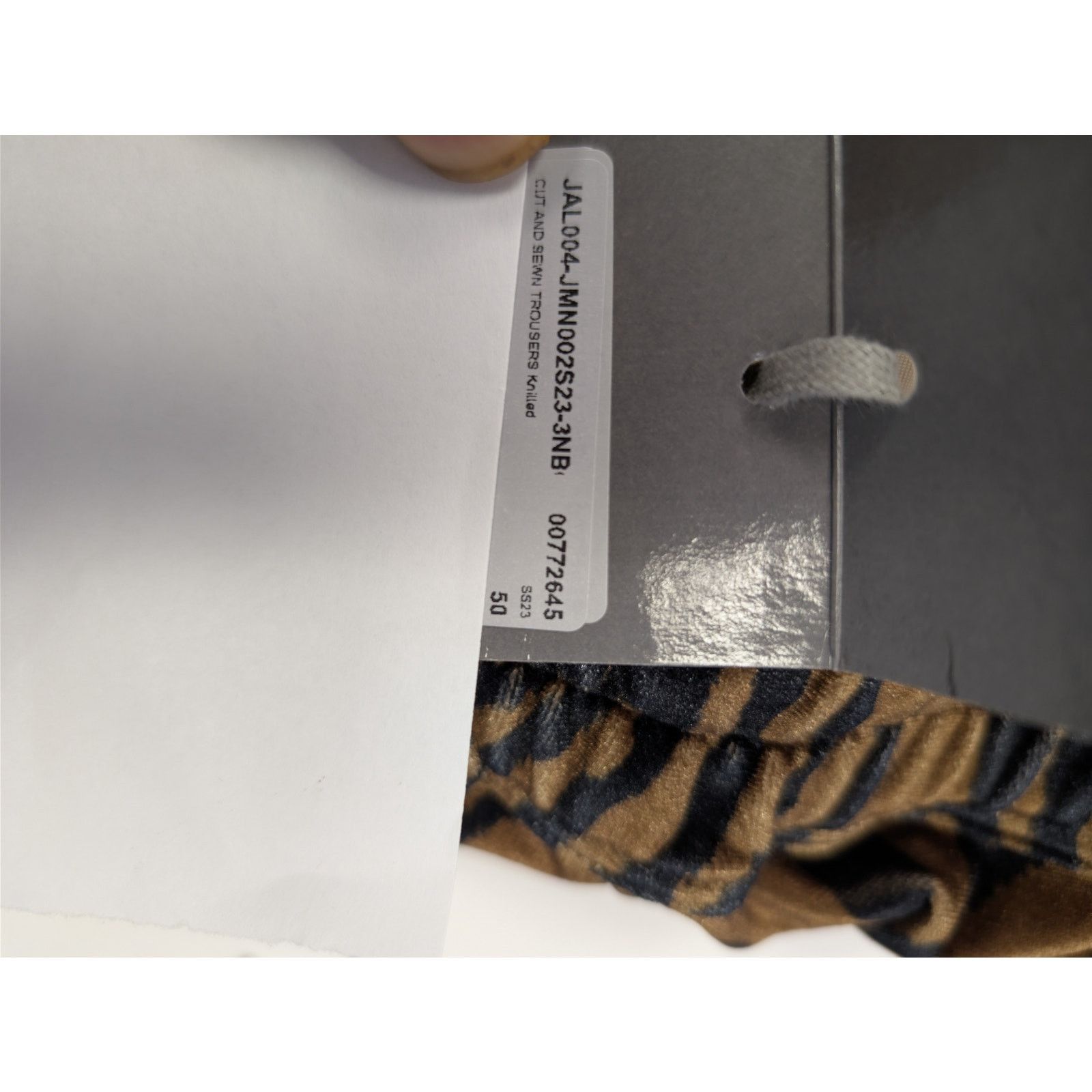 Tom Ford o1rshd1 Cut and Sewn Knit Trousers Pant in Brown / Black Size US 34 / EU 50 - 22 Thumbnail