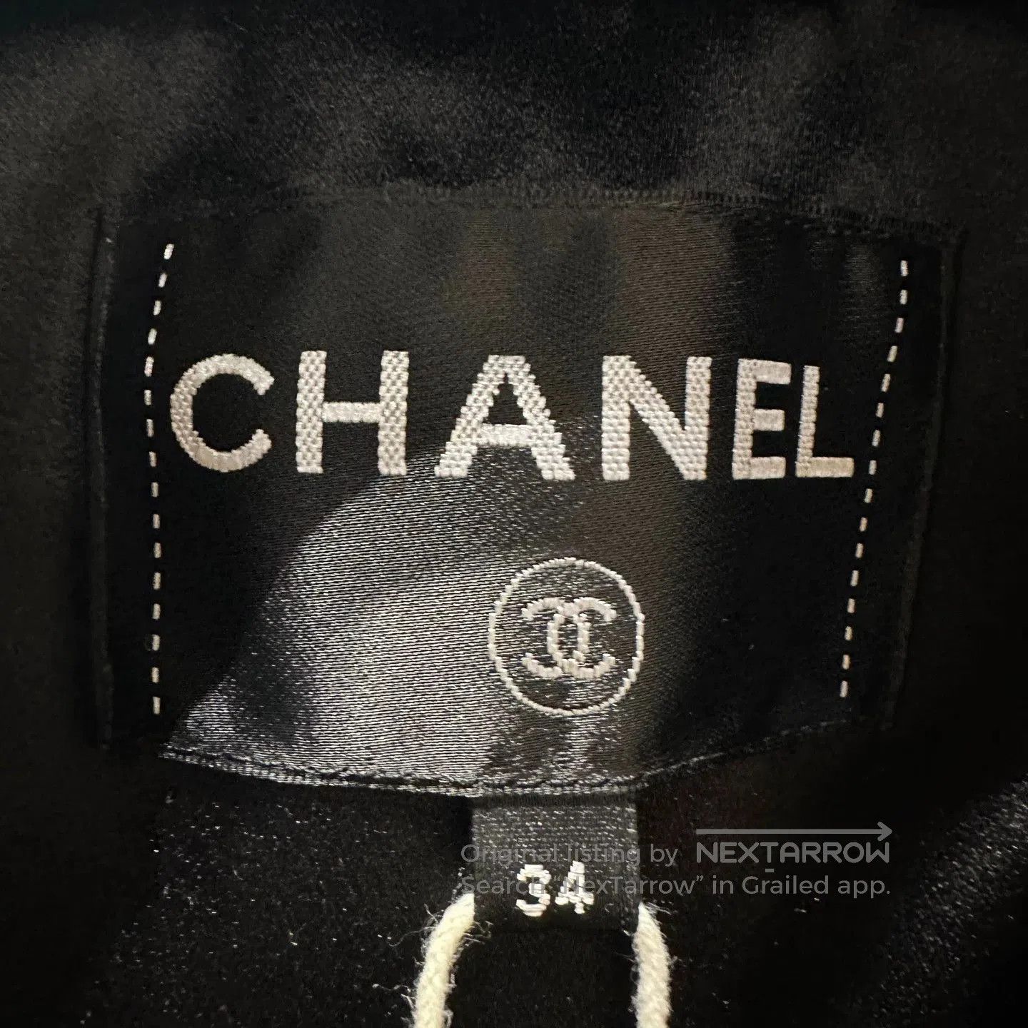 Chanel Chanel Sleeveless Cashmere Tie Belt Coat. Size XXS / US 00 / IT 34 - 3 Thumbnail