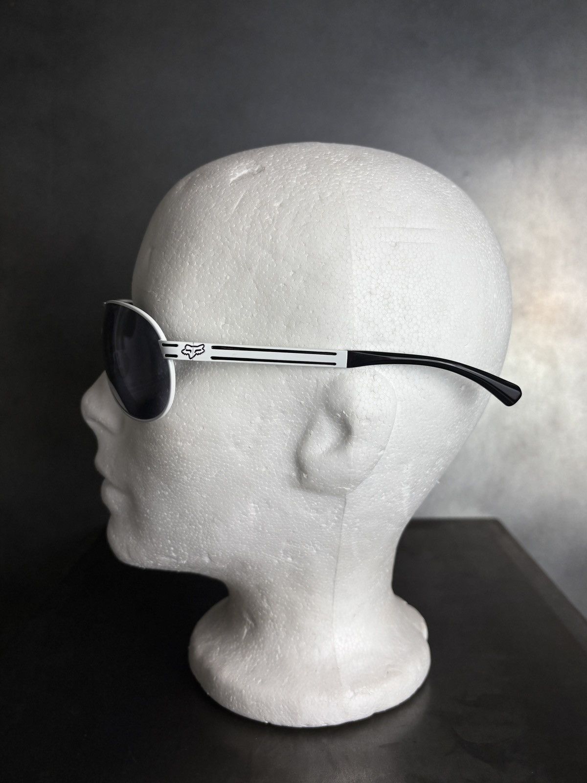 Fox Racing × Oakley 2007 Oakley Fox Racing Sunglasses The Injection Aviators Y2K Size ONE SIZE - 15 Thumbnail