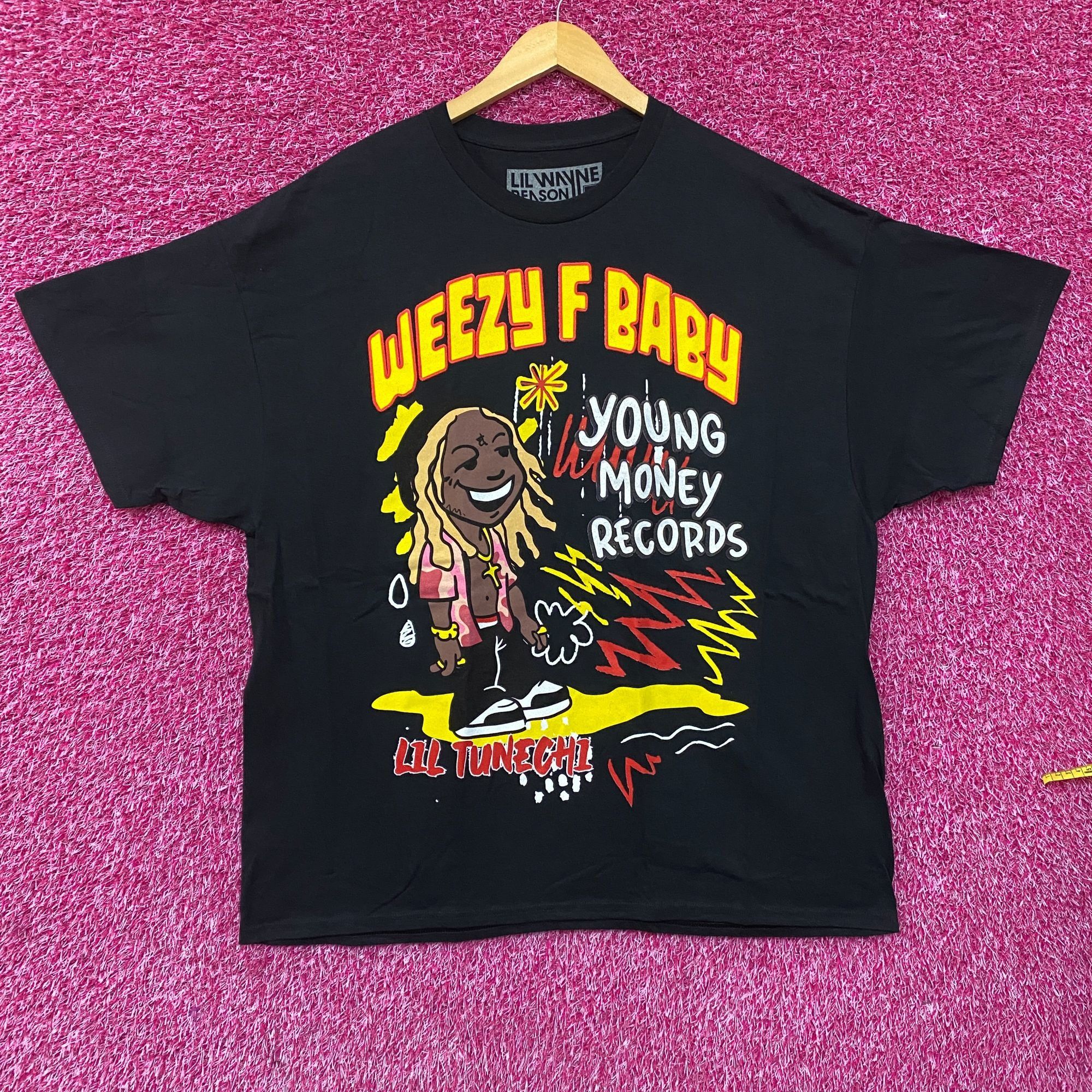 Lil Wayne Real G's Weezy F Baby Young Money Records T-Shirt