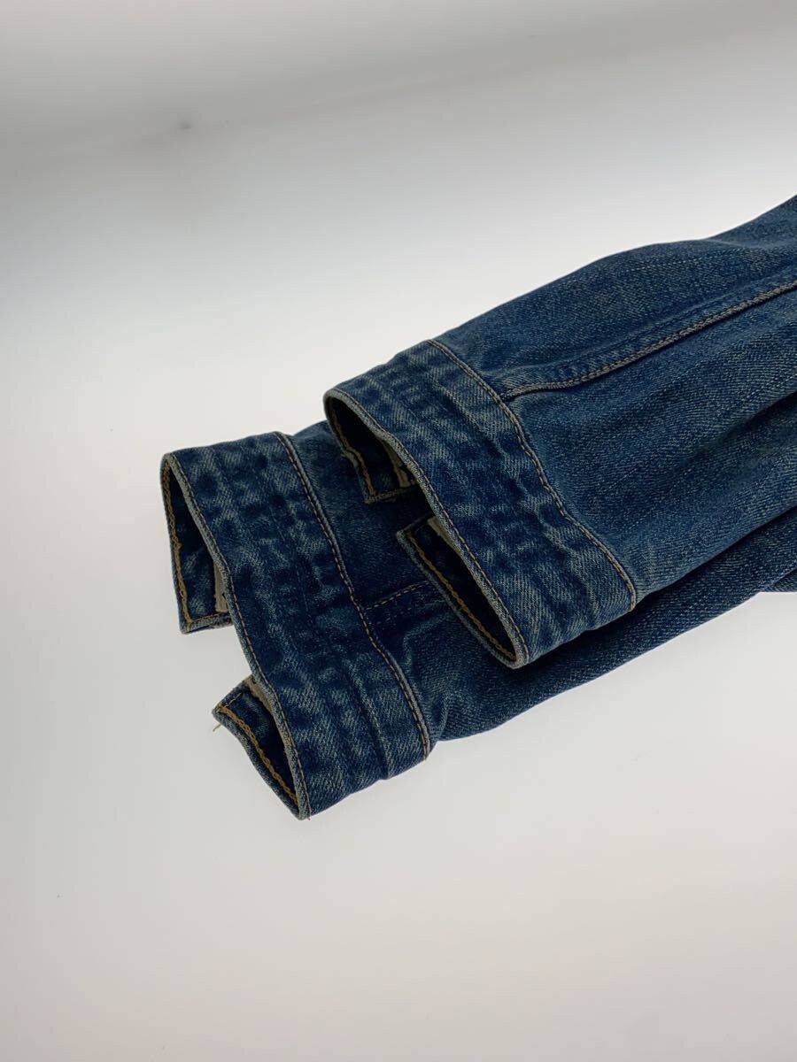 Number (N)ine SS07 Aged Denim Jacket Size US L / EU 52-54 / 3 - 3 Thumbnail
