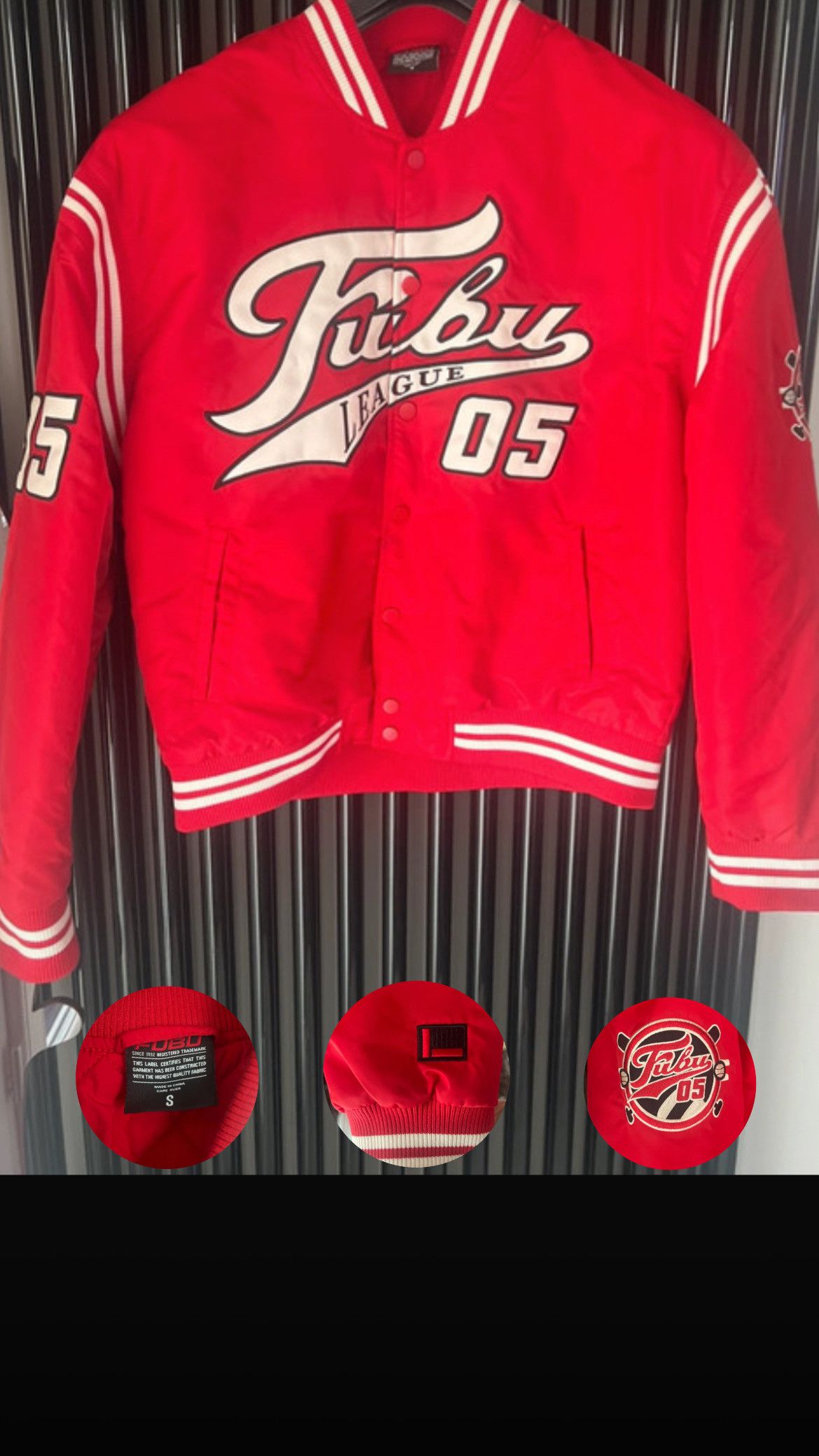 Fubu Vintage fubu jacket Size S / US 4 / IT 40 - 1 Thumbnail