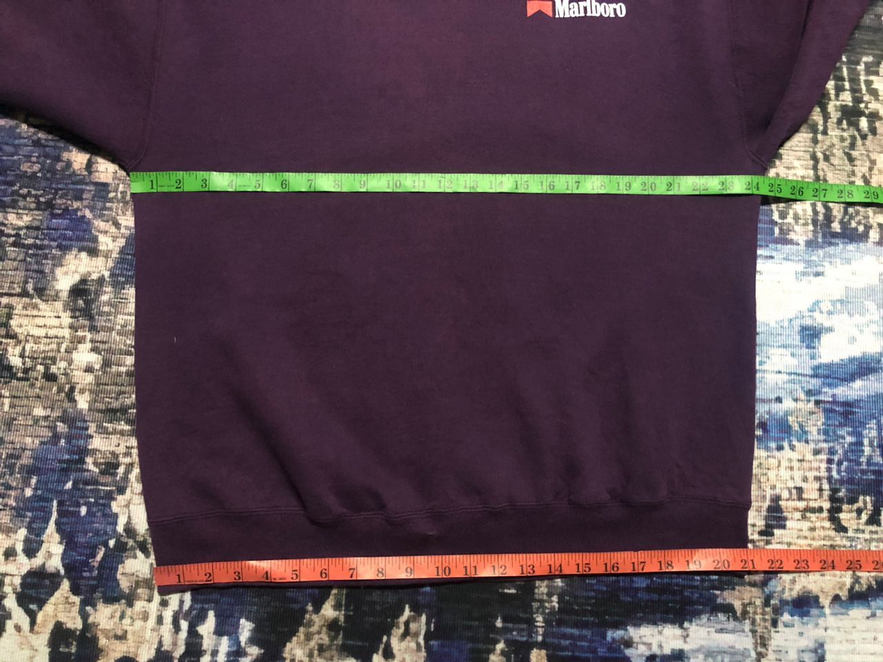 Marlboro Extremely Rare Vintage Marlboro Cactus Print Sweatshirt Size US L / EU 52-54 / 3 - 19 Thumbnail