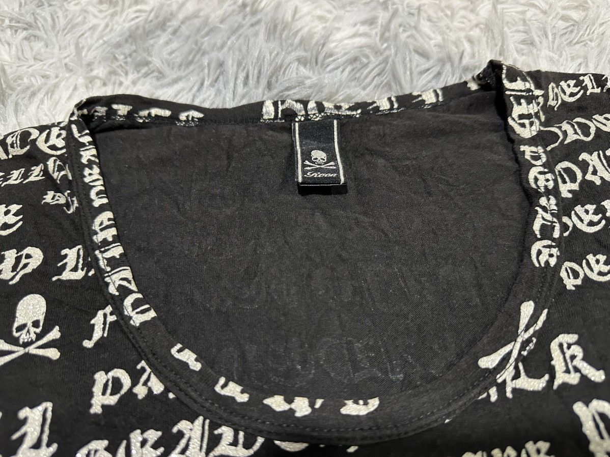 Mastermind Japan × Roen 🔥Y2K Roen Poem Shirt Skull Fuck Pain Love Peace Goth Punk Size US M / EU 48-50 / 2 - 5 Thumbnail