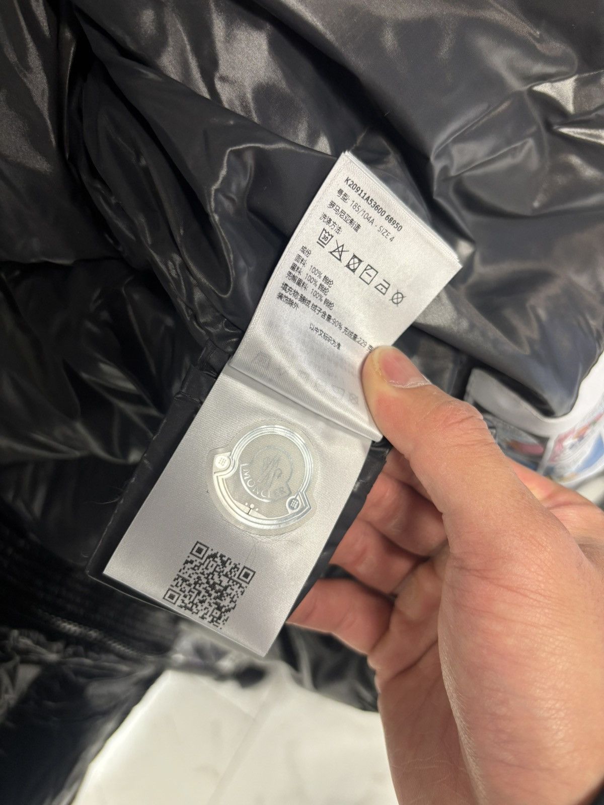 Moncler Moncler Maya Giubbotto jacket size 4 new black Size US L / EU 52-54 / 3 - 15 Thumbnail