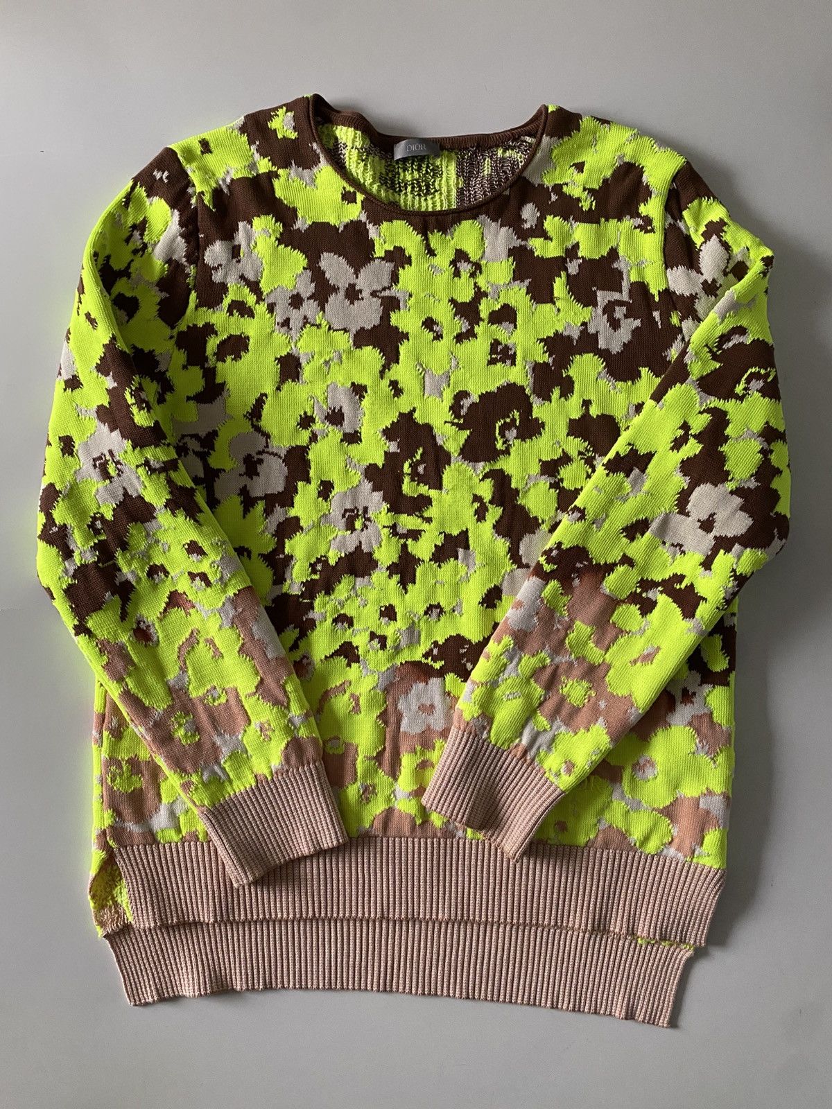 Dior Knit Sweater x Cactus Jack Size US M / EU 48-50 / 2 - 6 Thumbnail