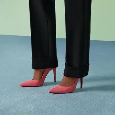 Gucci o1s1wg110225 Women's High Heel Pump in Pink Size US 10 / IT 40 - 3 Thumbnail