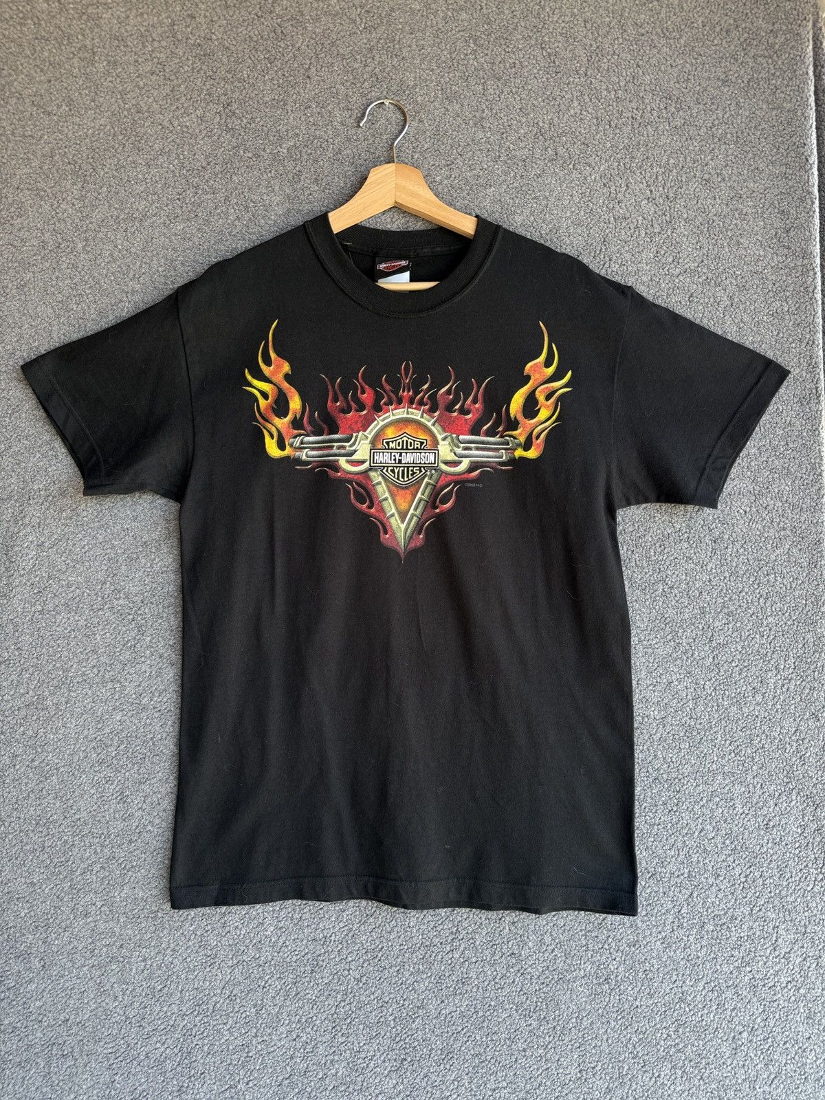 Harley Davidson Vintage Harley Davidson 2003 Las Vegas T Shirt x2 Size US XL / EU 56 / 4 - 1 Thumbnail