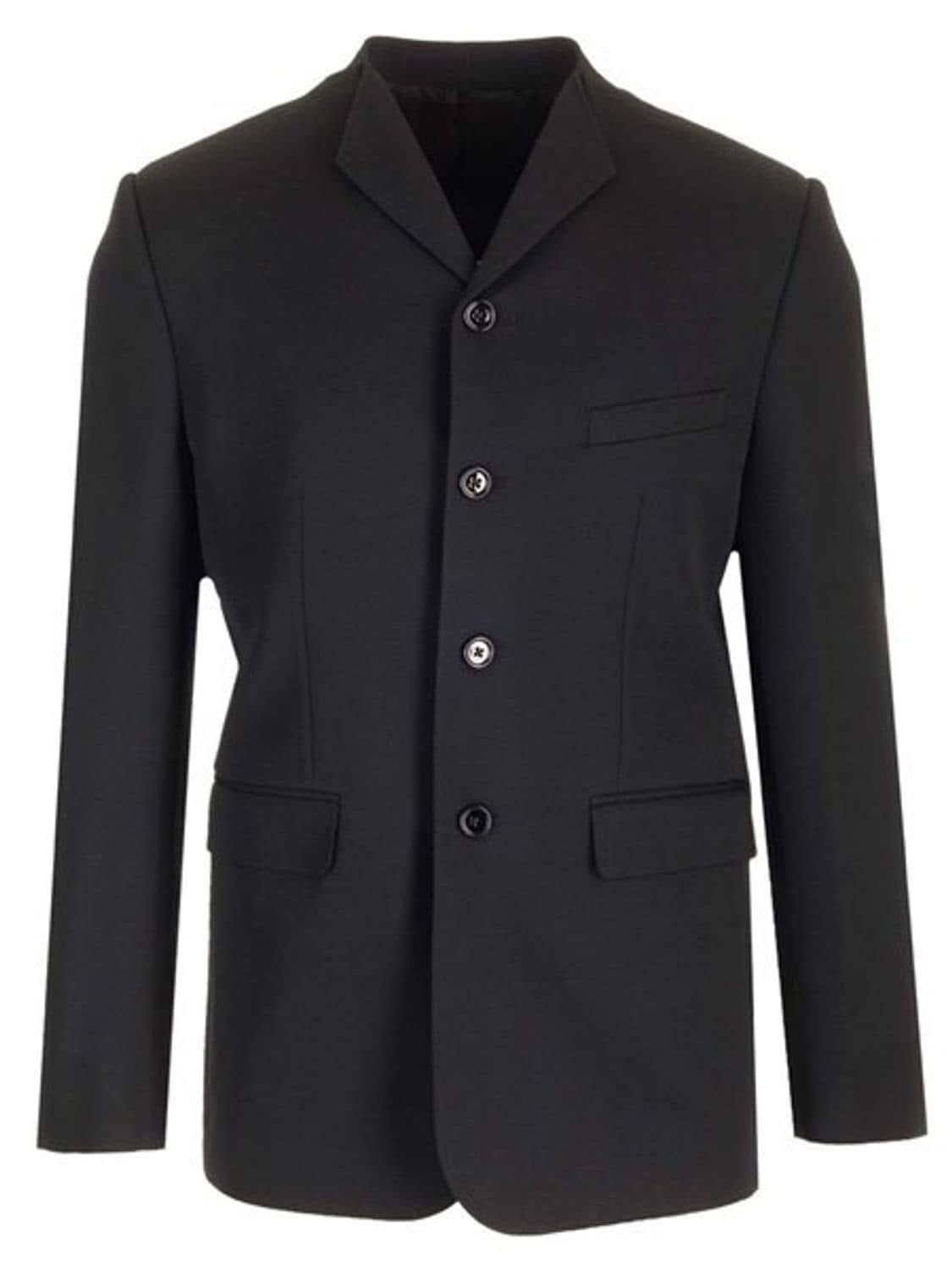 Celine RARE - FW24 Wing Collar Diagonal Wool Jacket 54 Size 54R - 20 Thumbnail