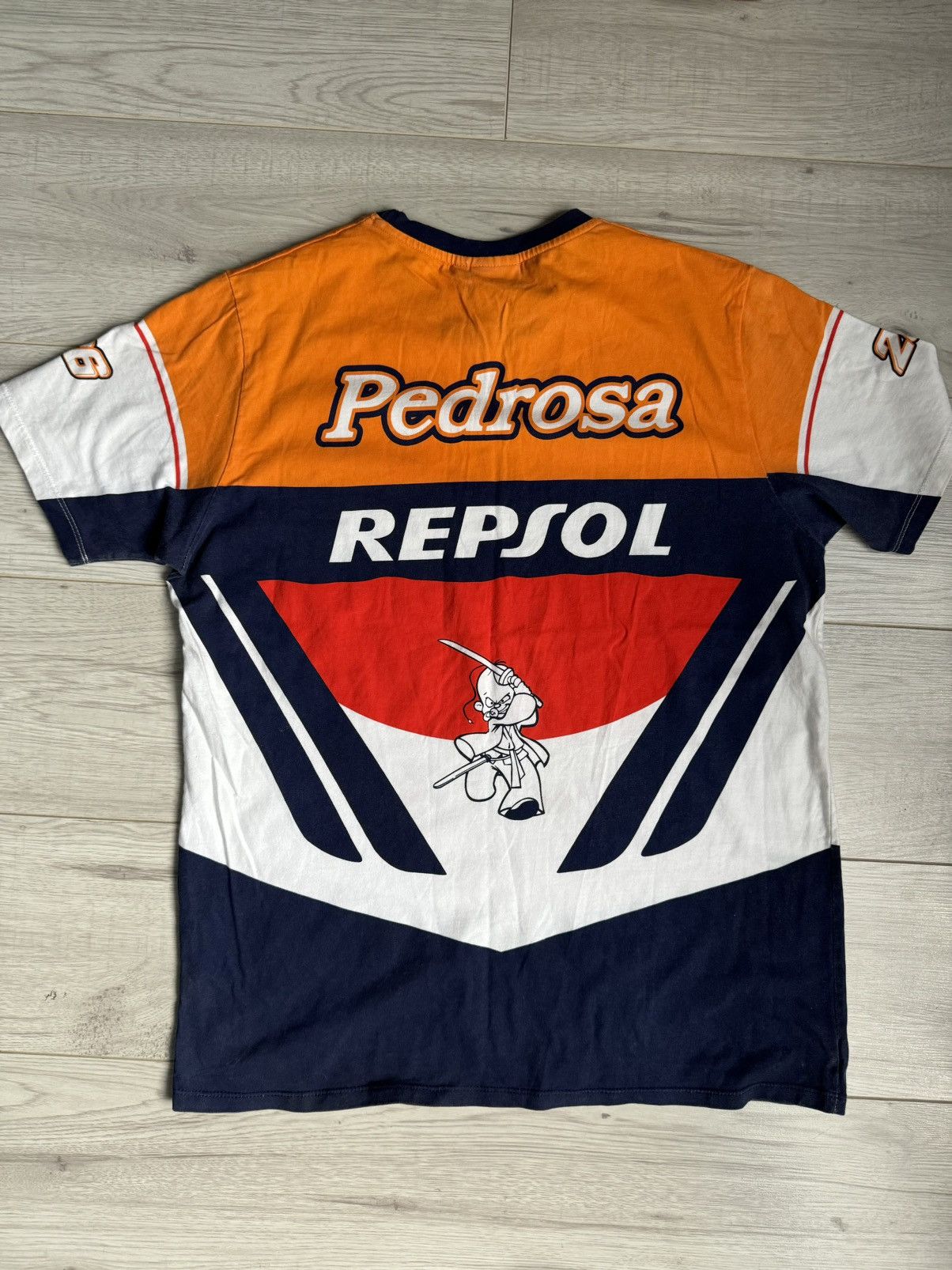 Formula 1 × Vintage Vintage Repsol #26 Pedrosa T-Shirt Size US XL / EU 56 / 4 - 2 Thumbnail
