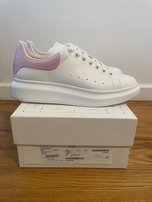 Light pink best sale alexander mcqueen