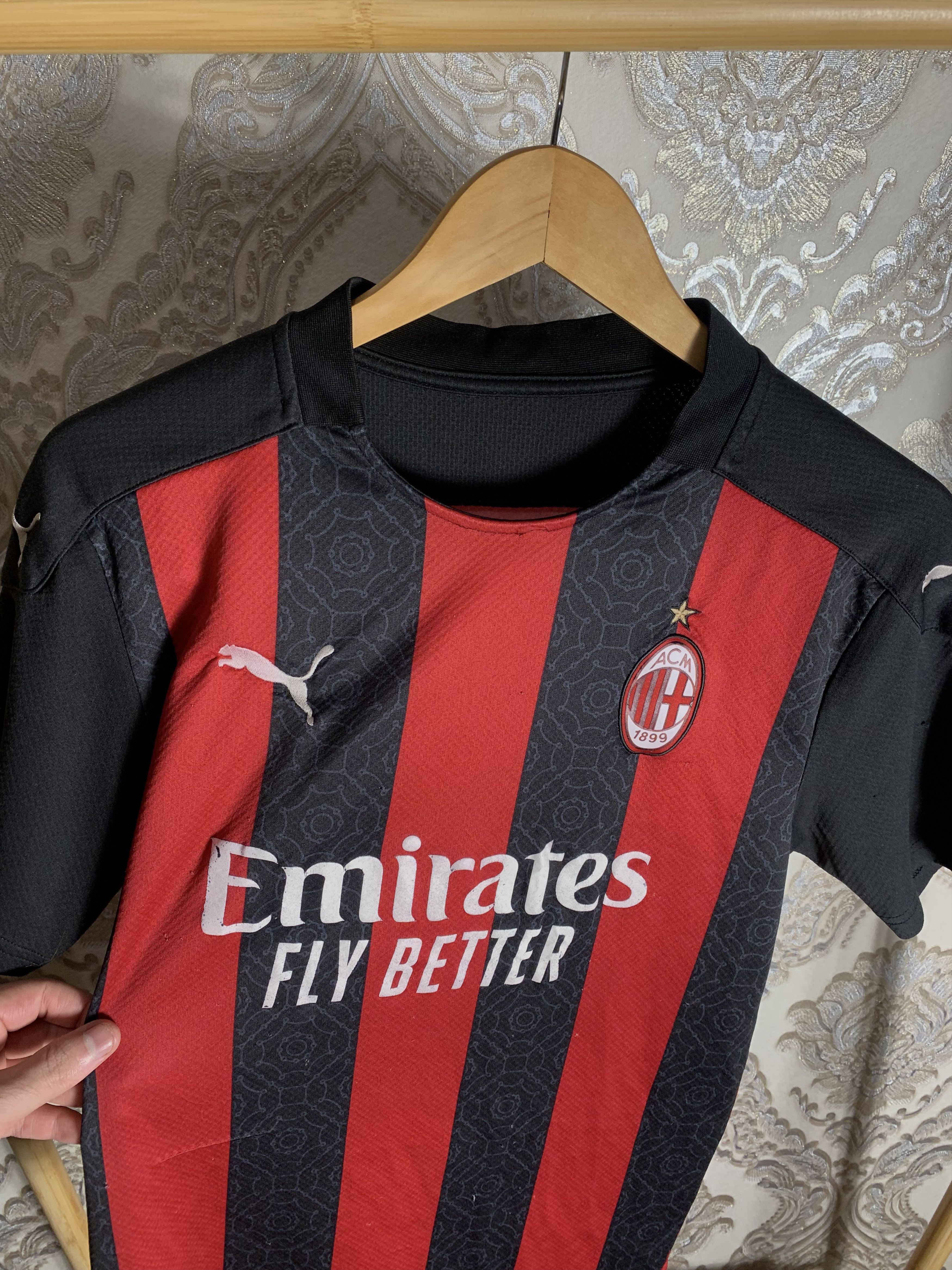 Puma VINTAGE PUMA FC AC MILAN INTER ITALY SOCCER JERSEY RETRO Y2K Size US M / EU 48-50 / 2 - 2 Thumbnail