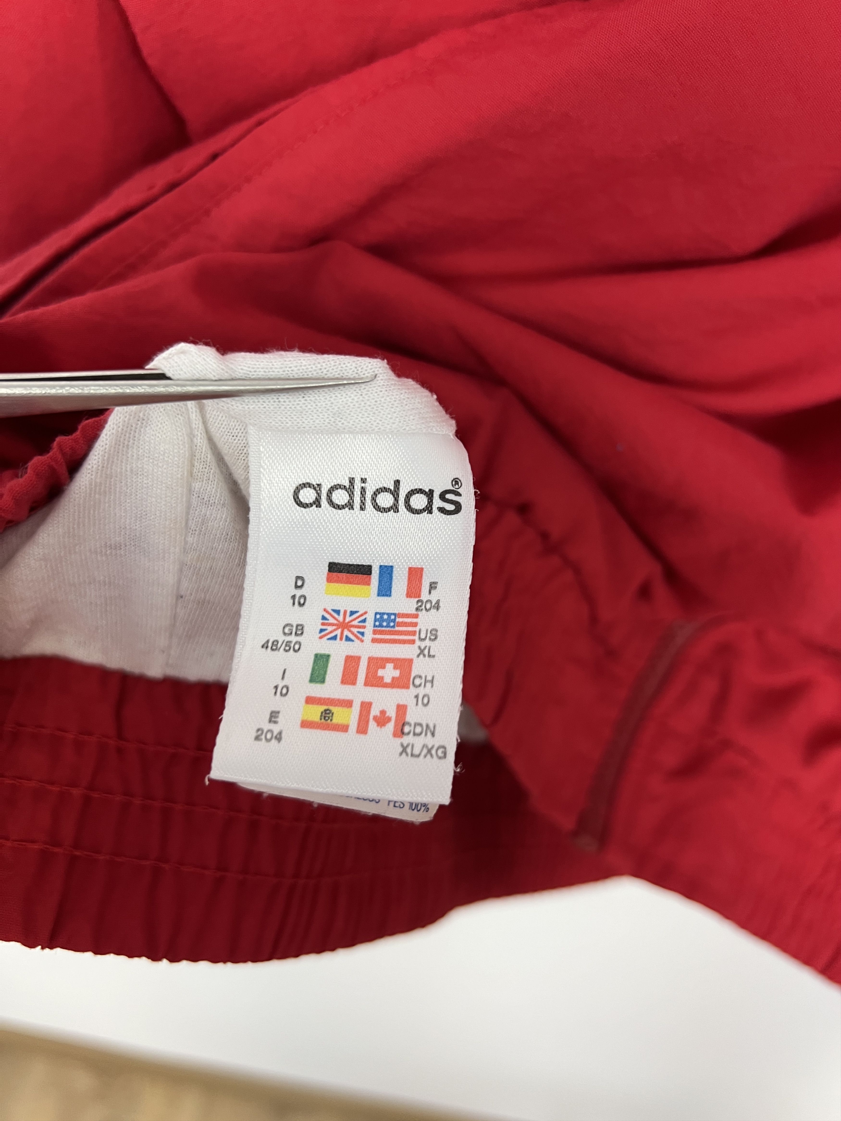Adidas Vintage 90's Switzerland Football Jacket Soccer Track Top Size US XL / EU 56 / 4 - 8 Thumbnail